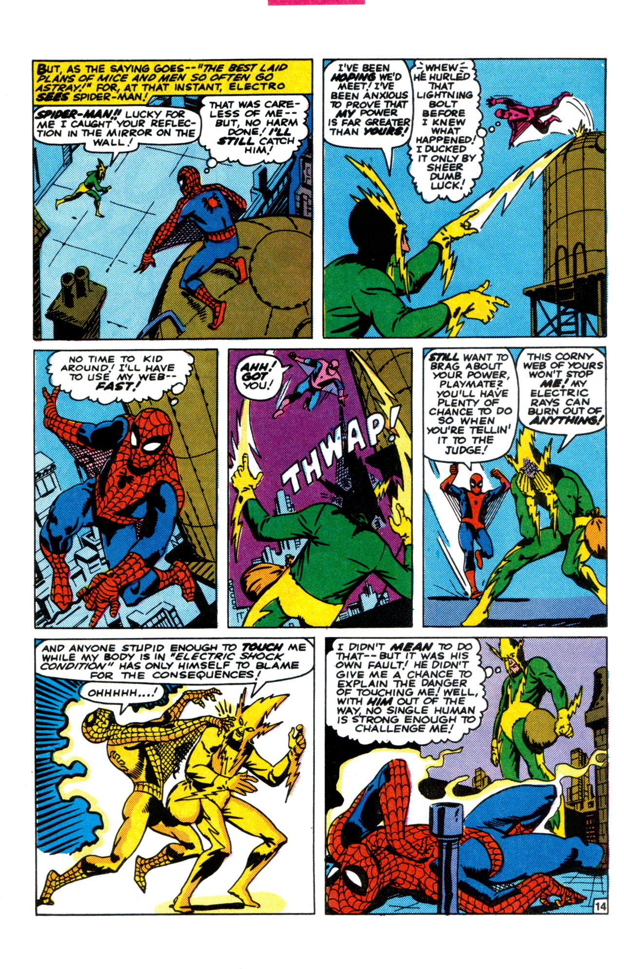 Read online Spider-Man Classics comic -  Issue #10 - 16