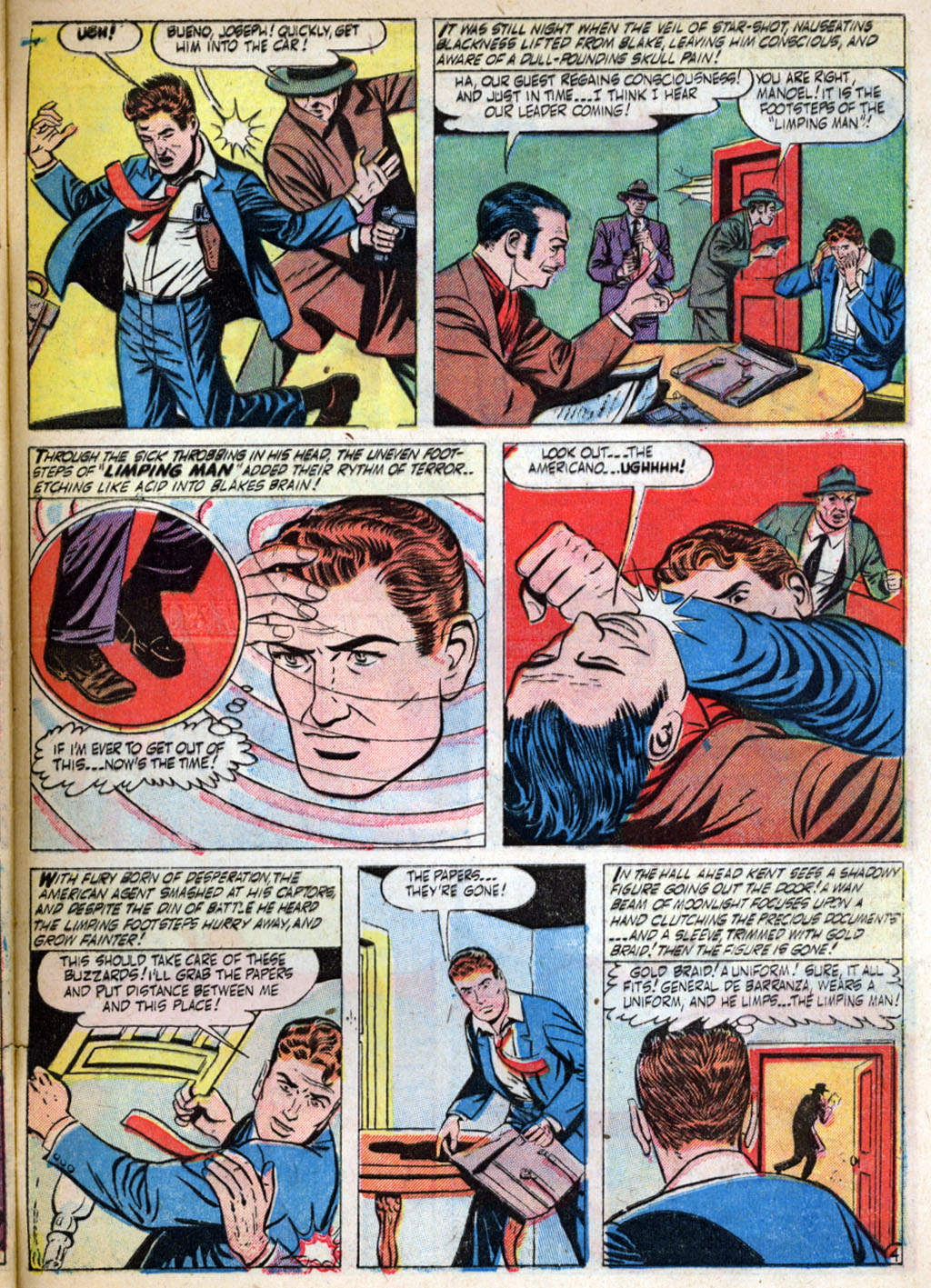 Read online Kent Blake of the Secret Service comic -  Issue #4 - 29