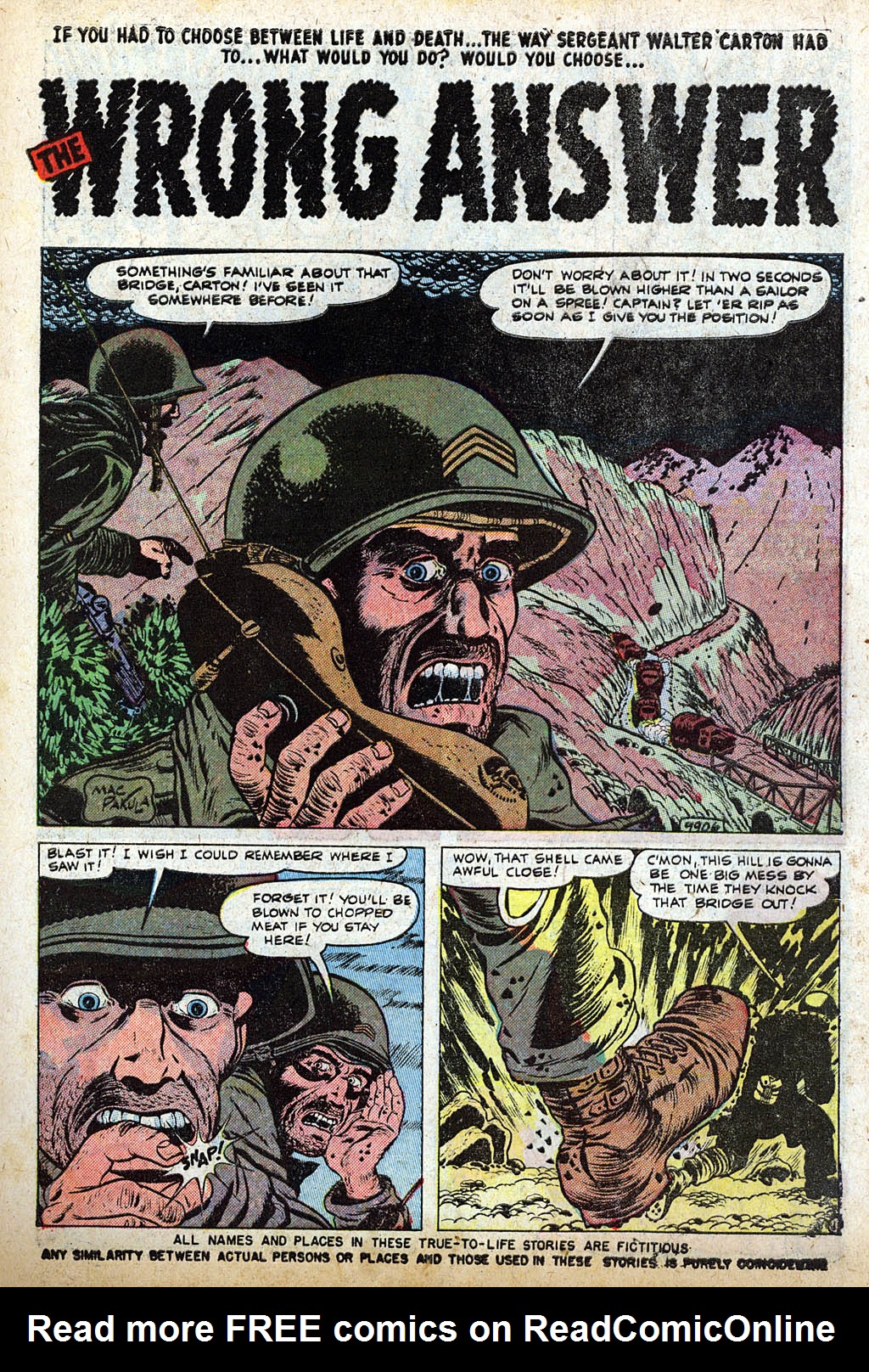 Read online War Adventures comic -  Issue #3 - 3