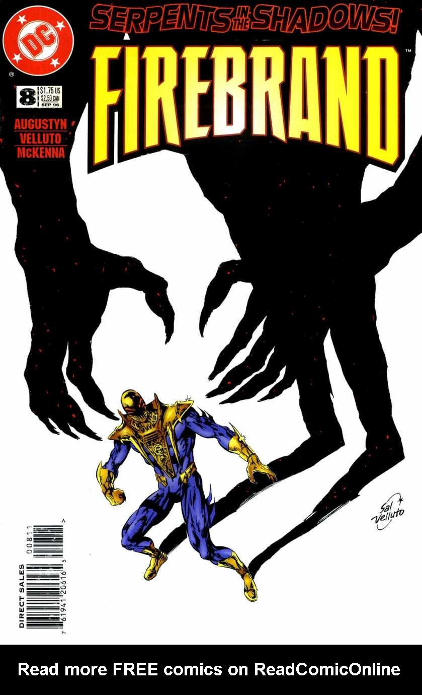 Read online Firebrand comic -  Issue #8 - 1