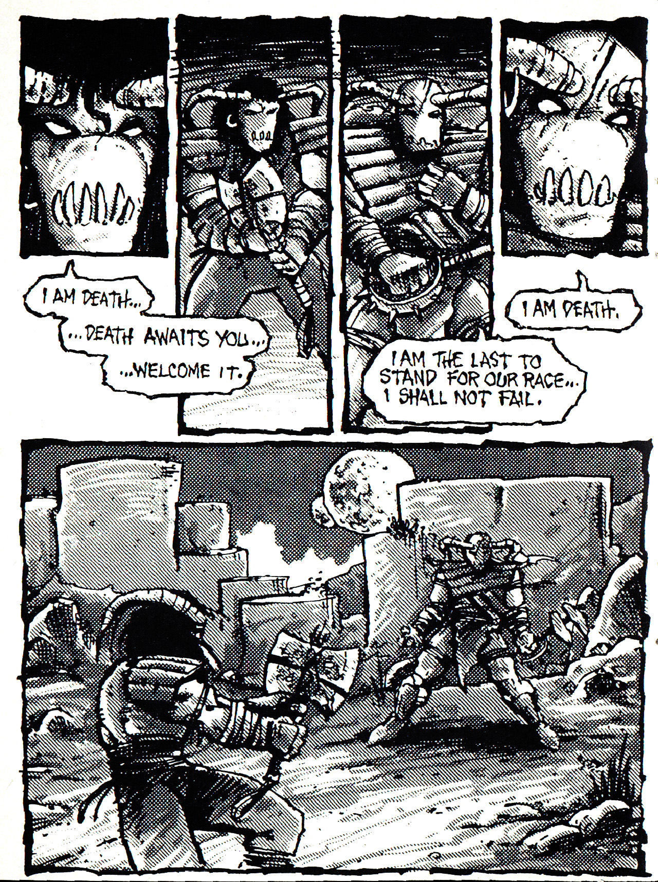 Read online Mirage Mini Comics comic -  Issue # TPB - 12