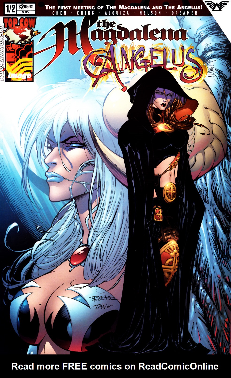 Read online Magdalena/Angelus comic -  Issue # Full - 2