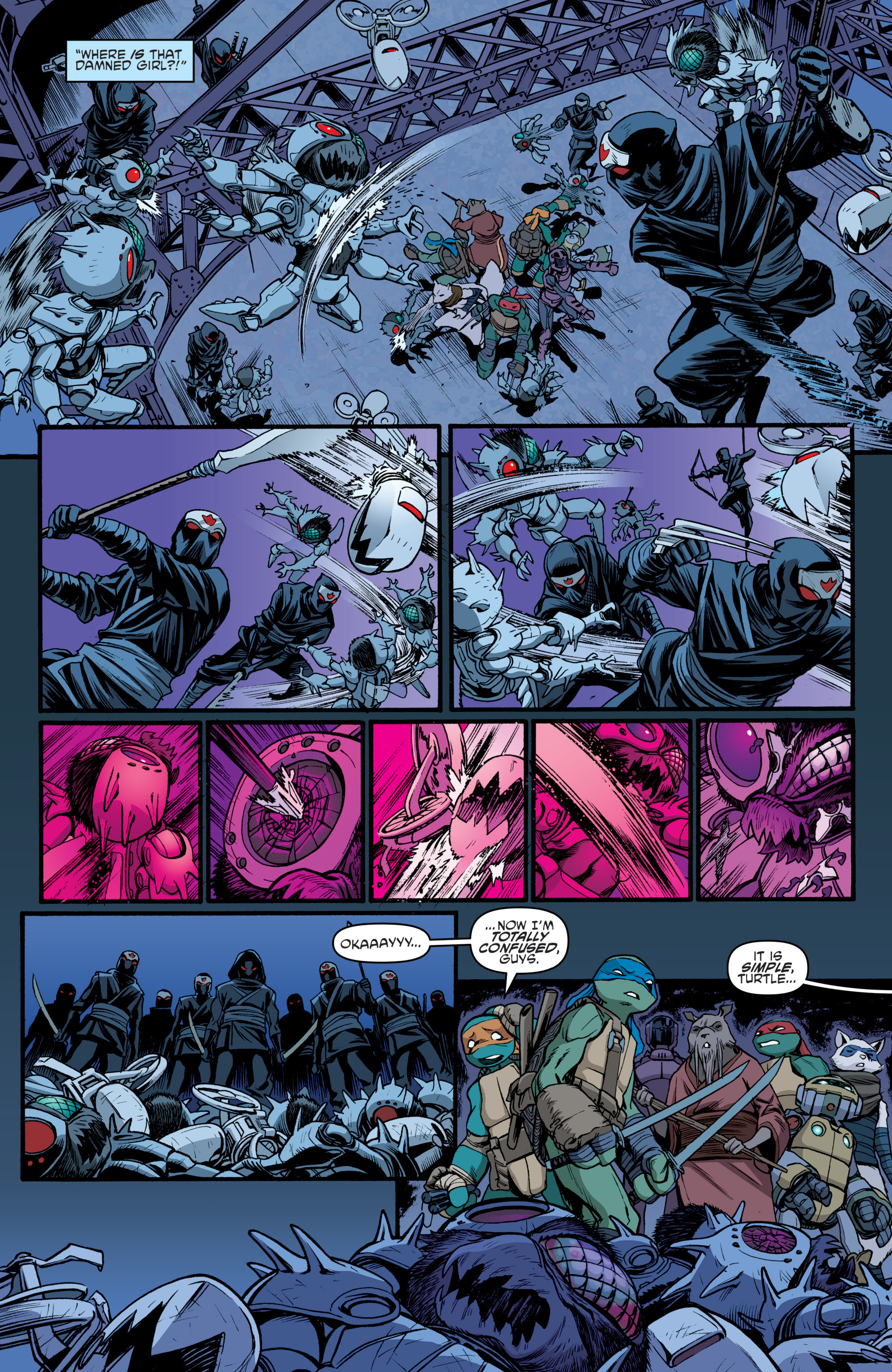 Read online Teenage Mutant Ninja Turtles (2011) comic -  Issue #49 - 5