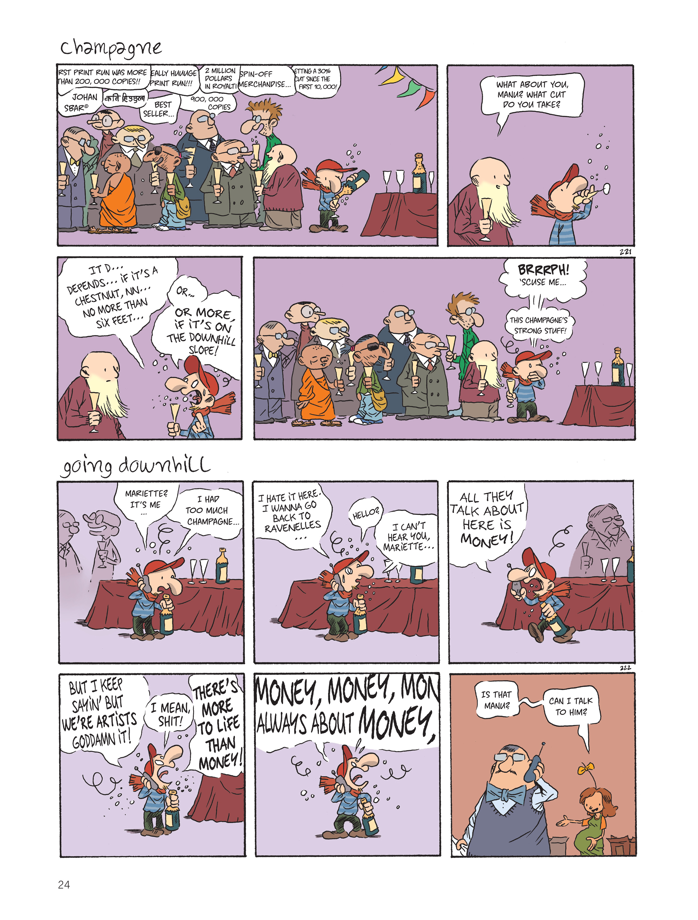 Read online Back to Basics comic -  Issue #3 - 27