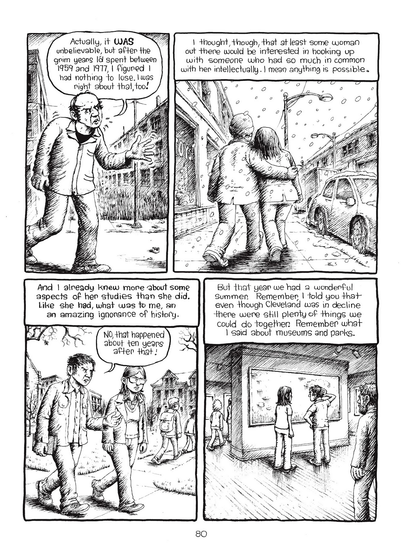Read online Harvey Pekar's Cleveland comic -  Issue # TPB - 81