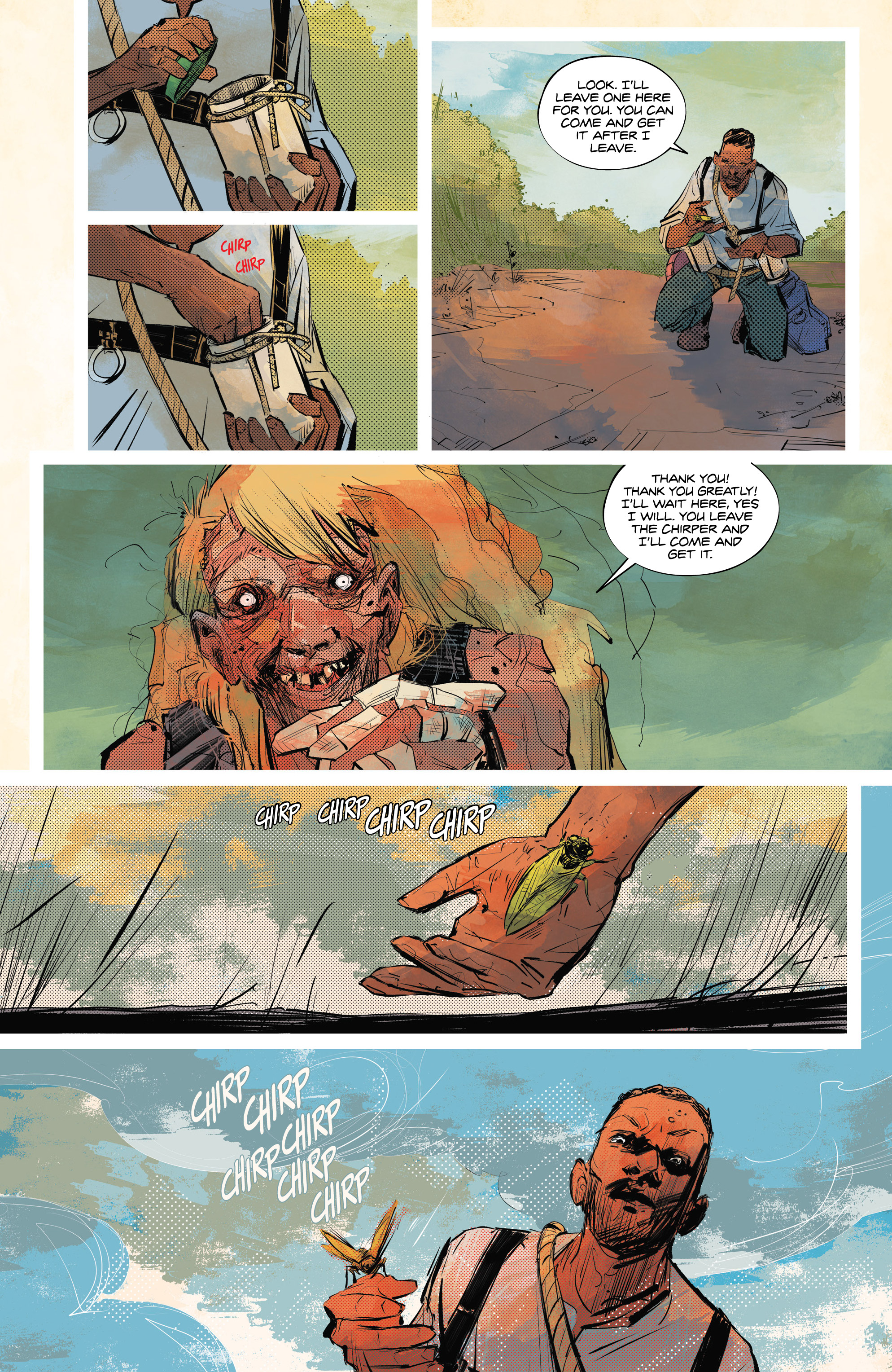 Read online Resonant comic -  Issue #1 - 16
