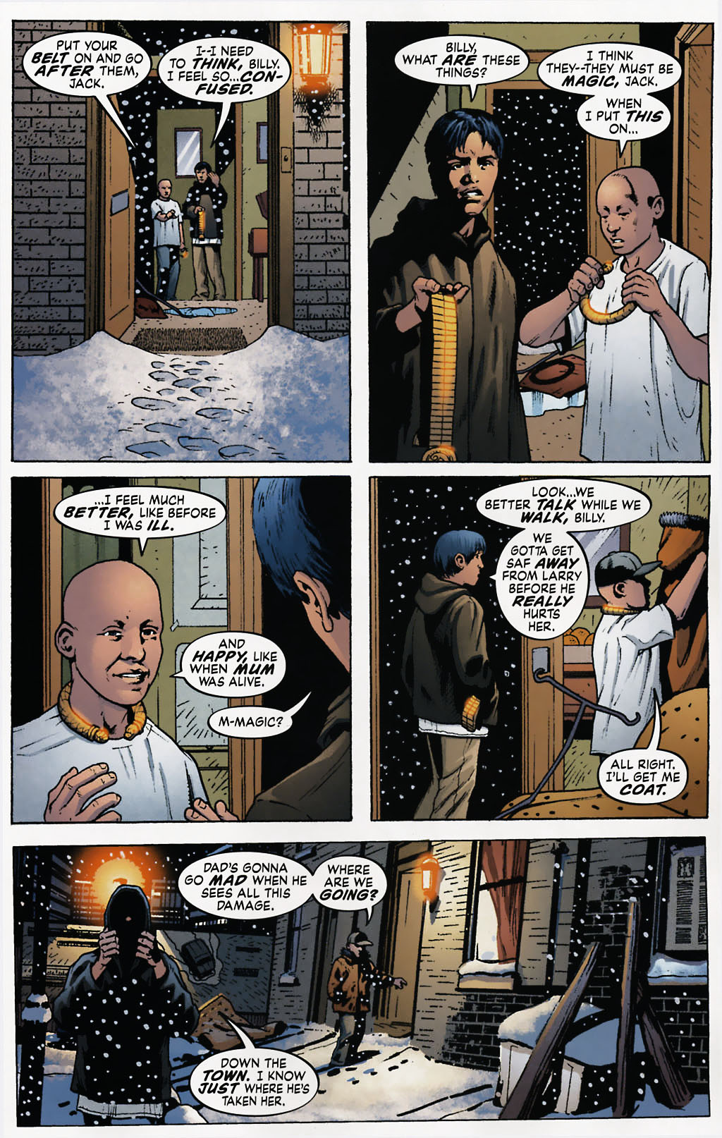 Read online Thunderbolt Jaxon comic -  Issue #3 - 12