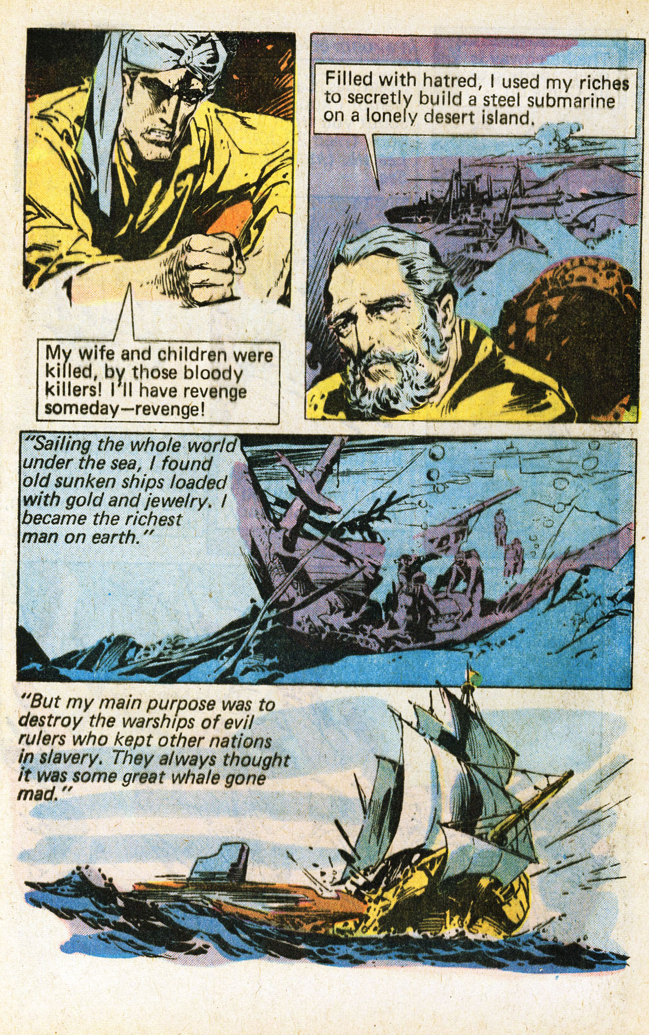 Read online Marvel Classics Comics Series Featuring comic -  Issue #11 - 46