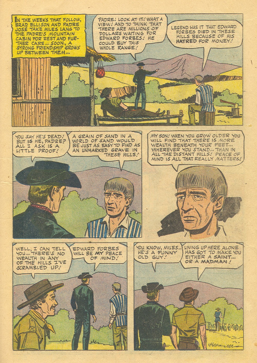 Read online Four Color Comics comic -  Issue #925 - 21