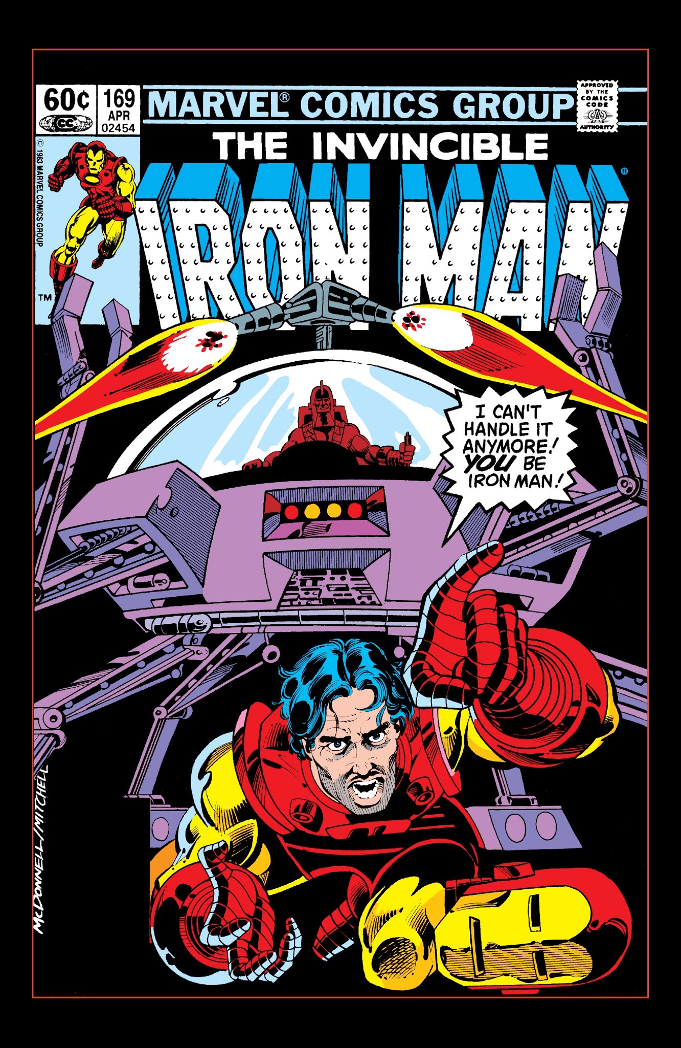 Read online Iron Man Epic Collection comic -  Issue # The Enemy Within (Part 3) - 96