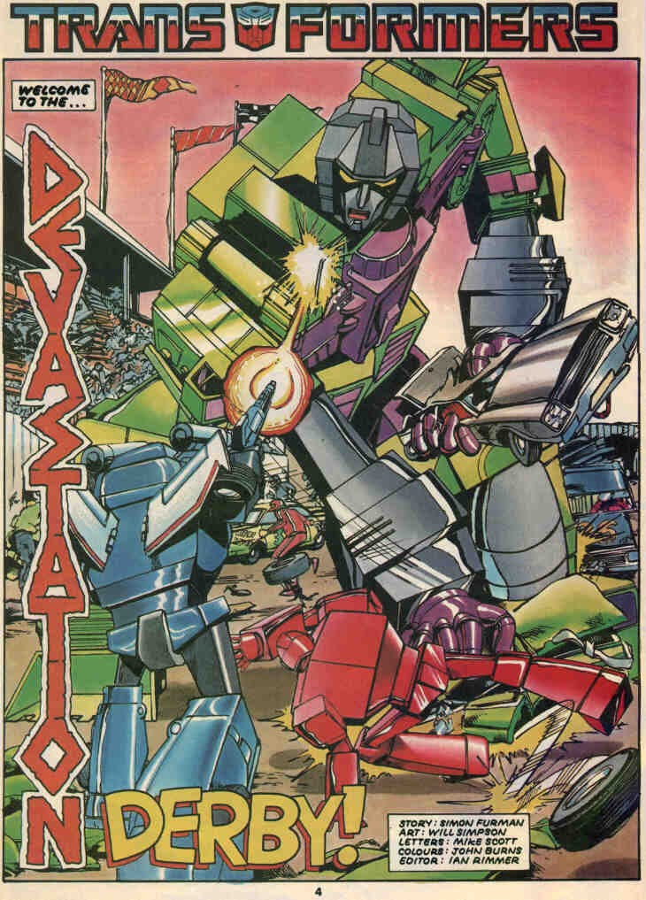 Read online The Transformers (UK) comic -  Issue #62 - 3