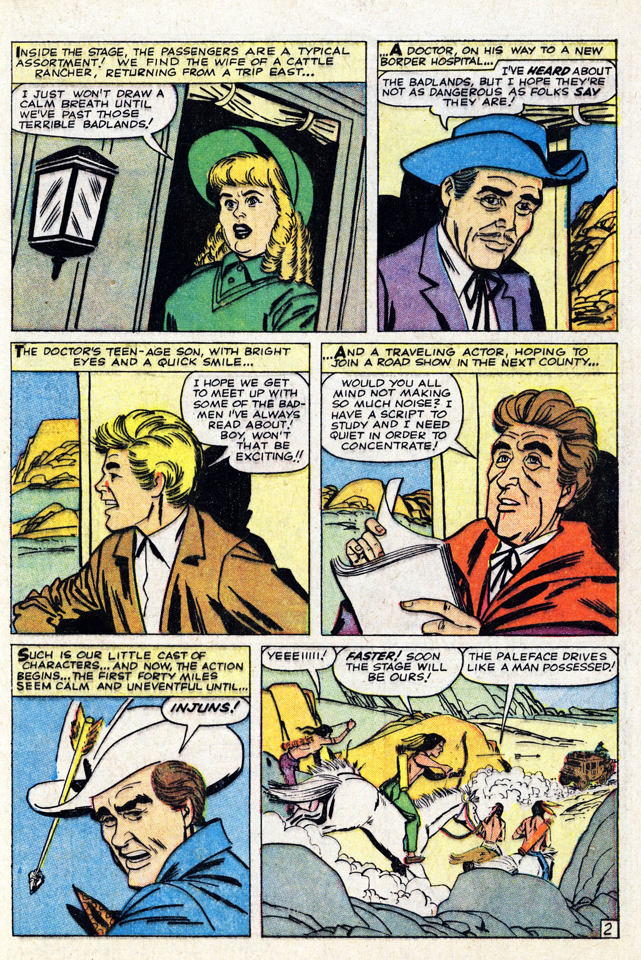 Read online Gunsmoke Western comic -  Issue #77 - 13