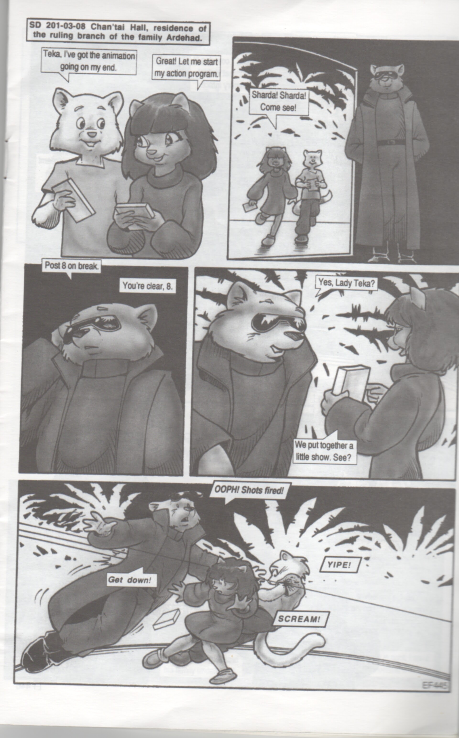 Read online Albedo: Anthropomorphics (1996) comic -  Issue #1 - 14