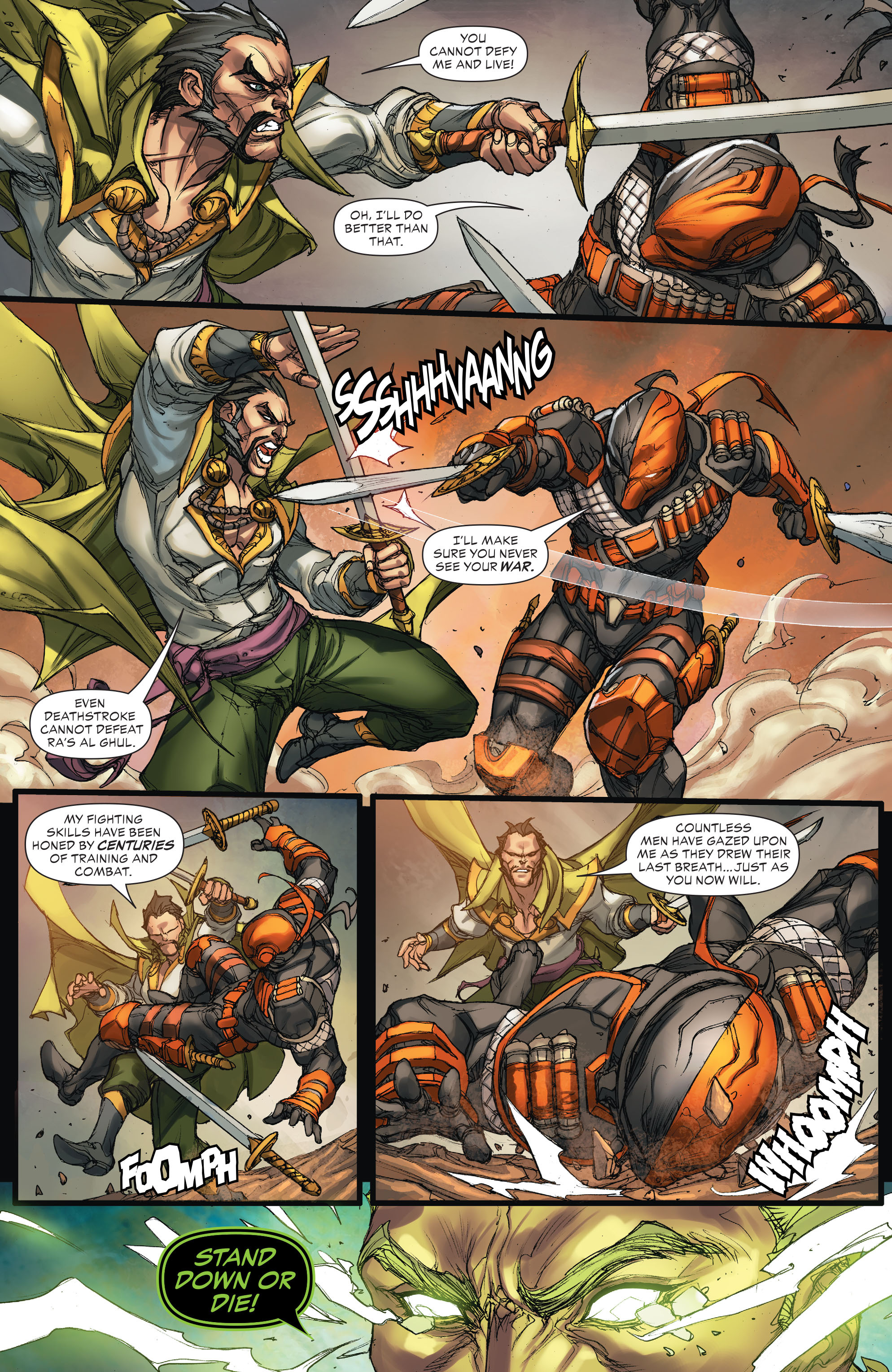 Read online Deathstroke (2014) comic -  Issue #20 - 19