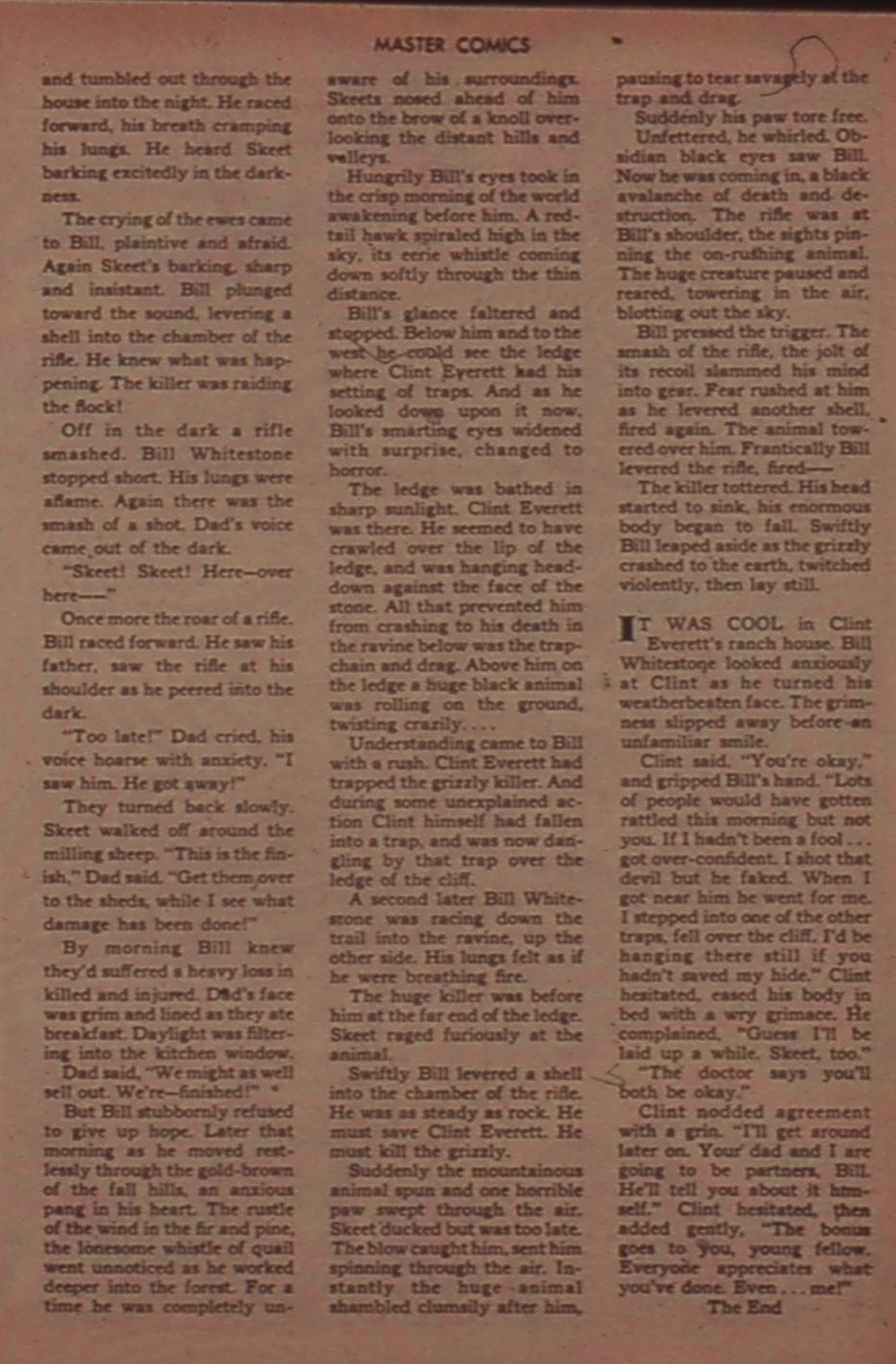 Read online Master Comics comic -  Issue #73 - 23