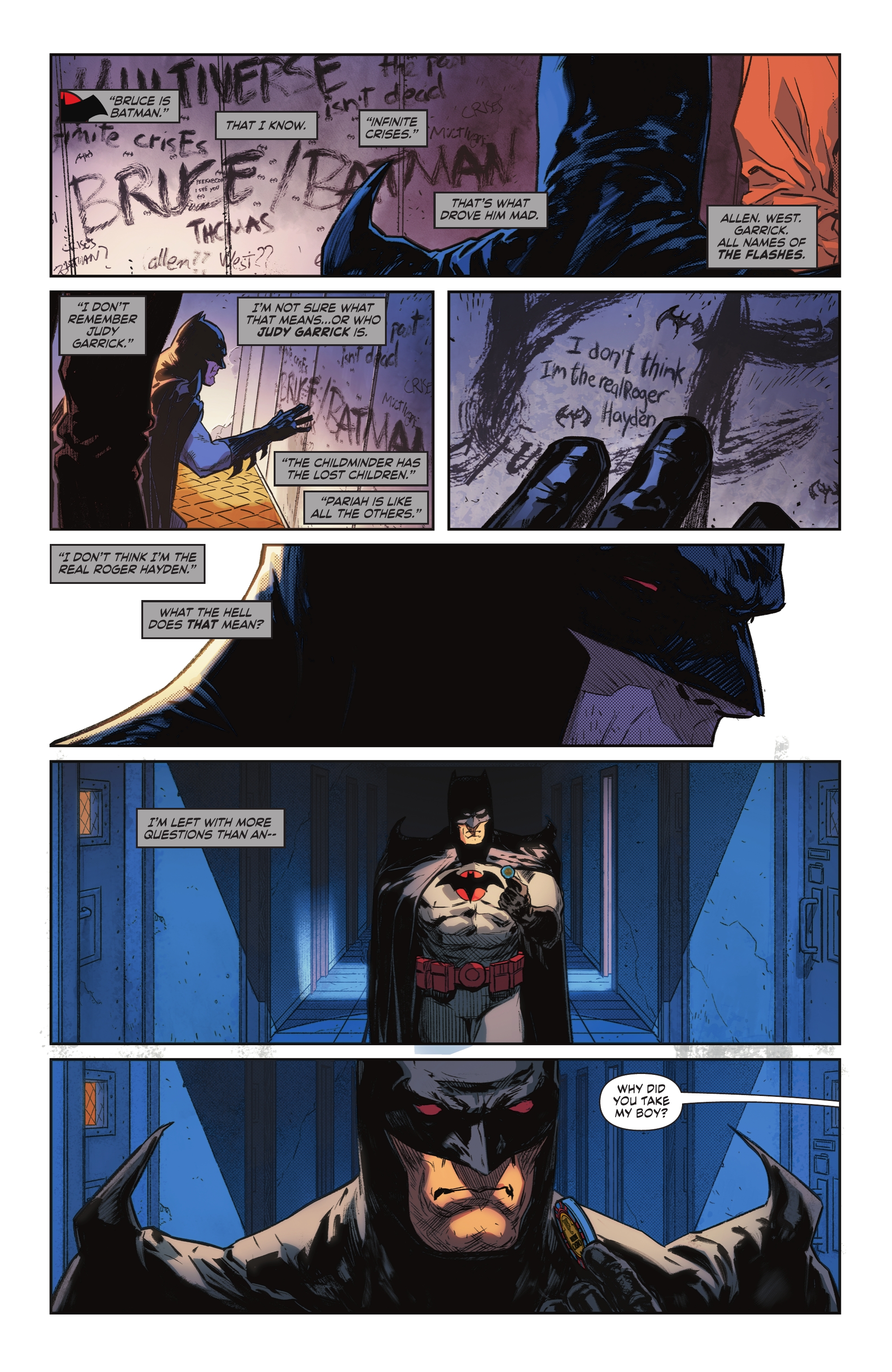 Read online Flashpoint Beyond comic -  Issue #2 - 9