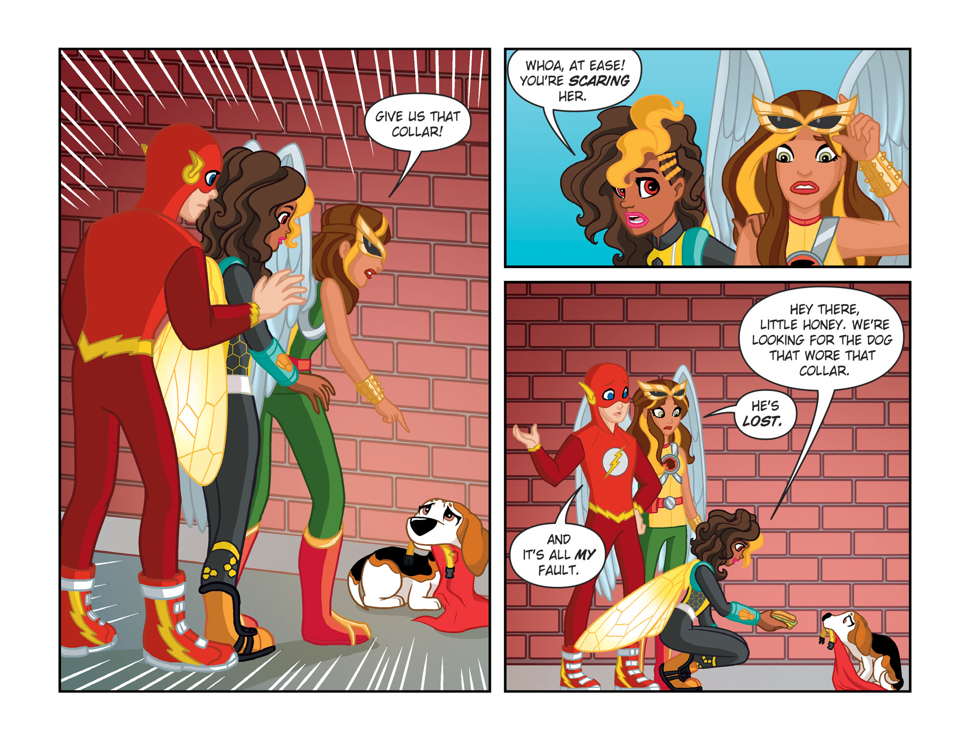 Read online DC Super Hero Girls: Spaced Out comic -  Issue #7 - 20