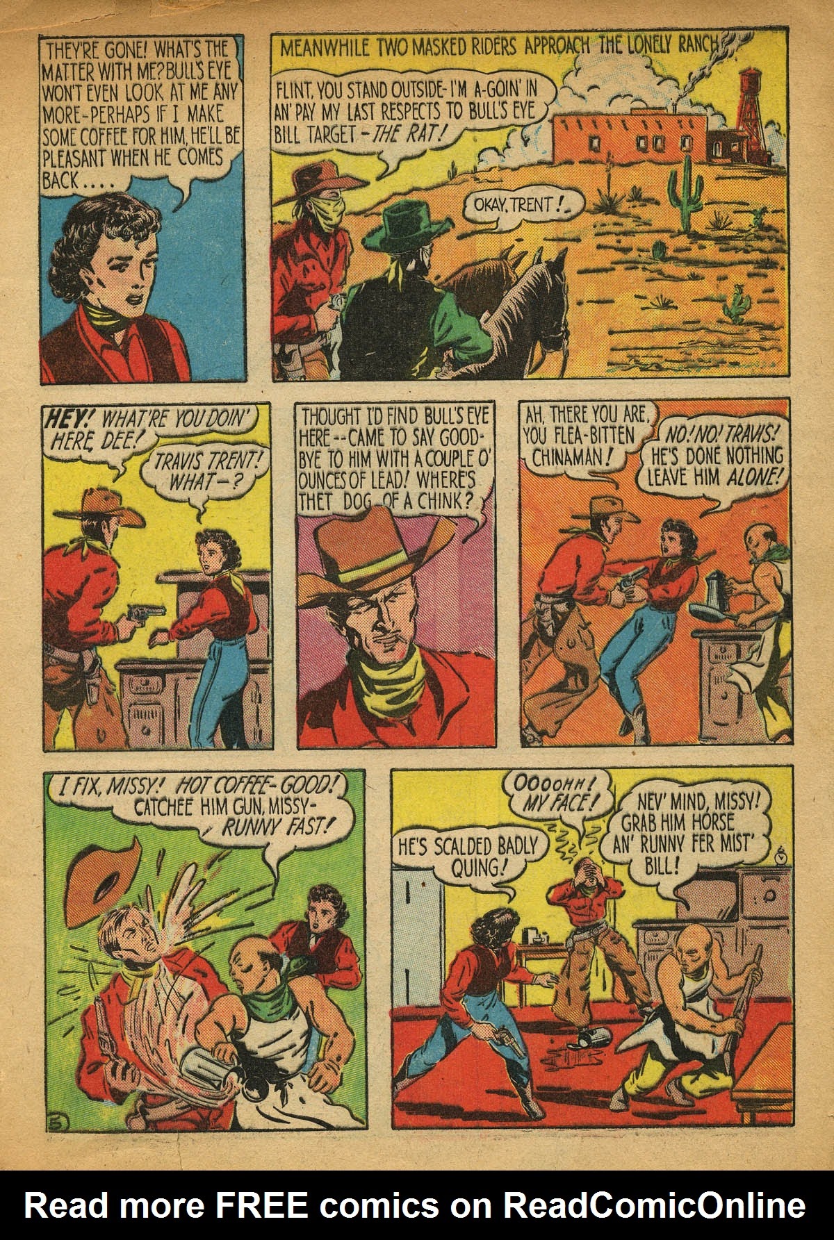Read online Target Comics comic -  Issue #1 - 6