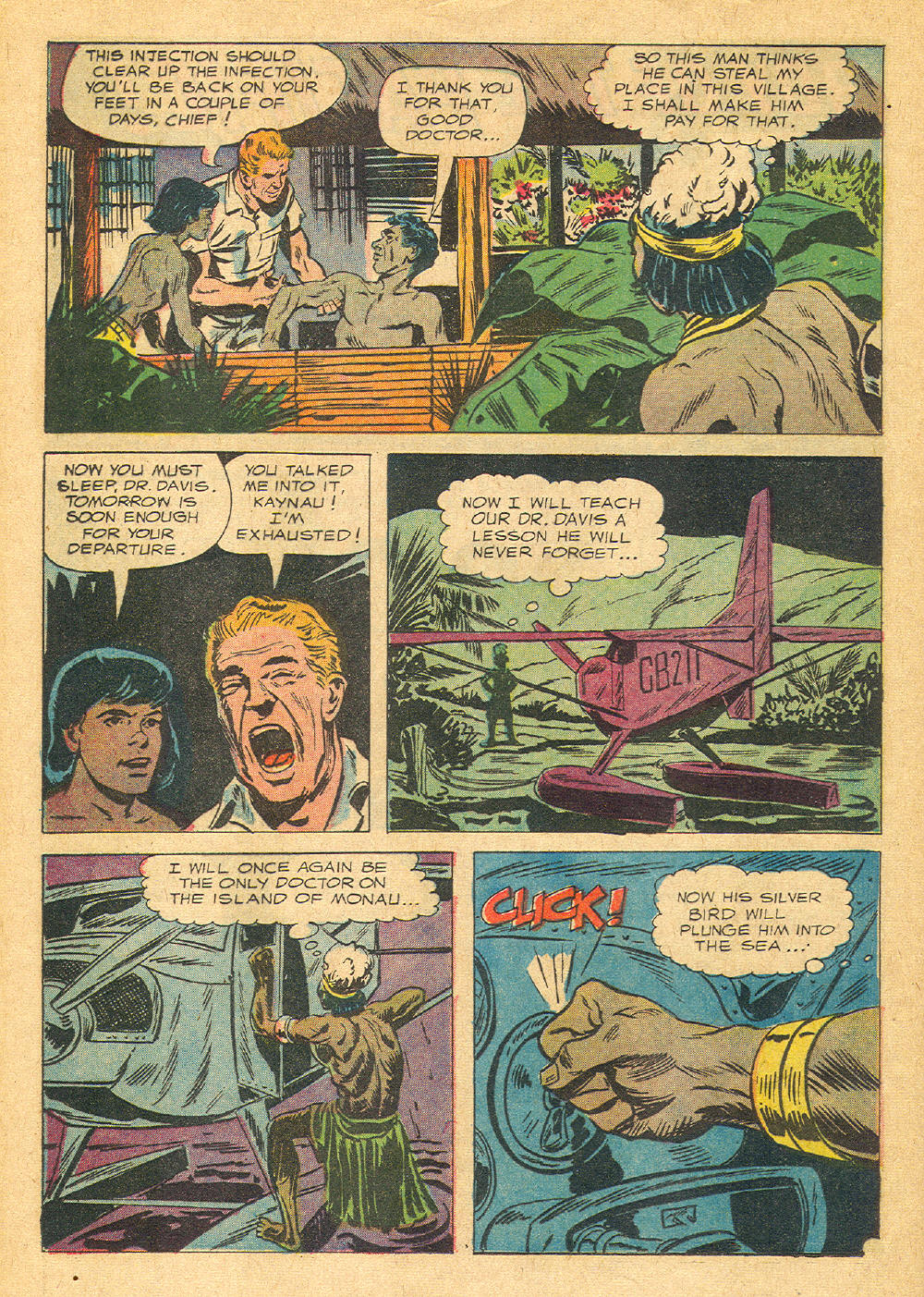 Read online The Frogmen comic -  Issue #8 - 32