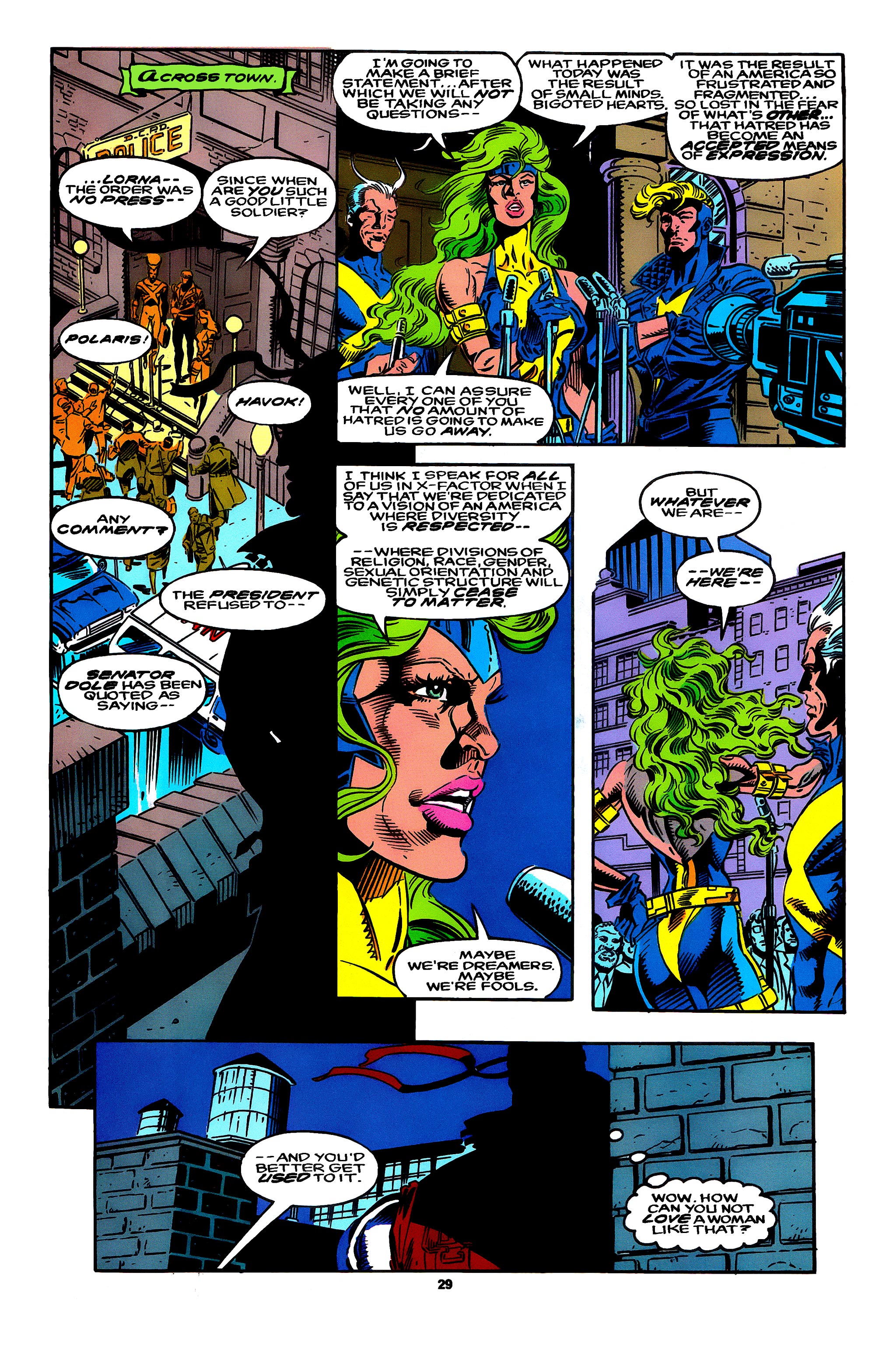 X-Factor (1986) 94 Page 21