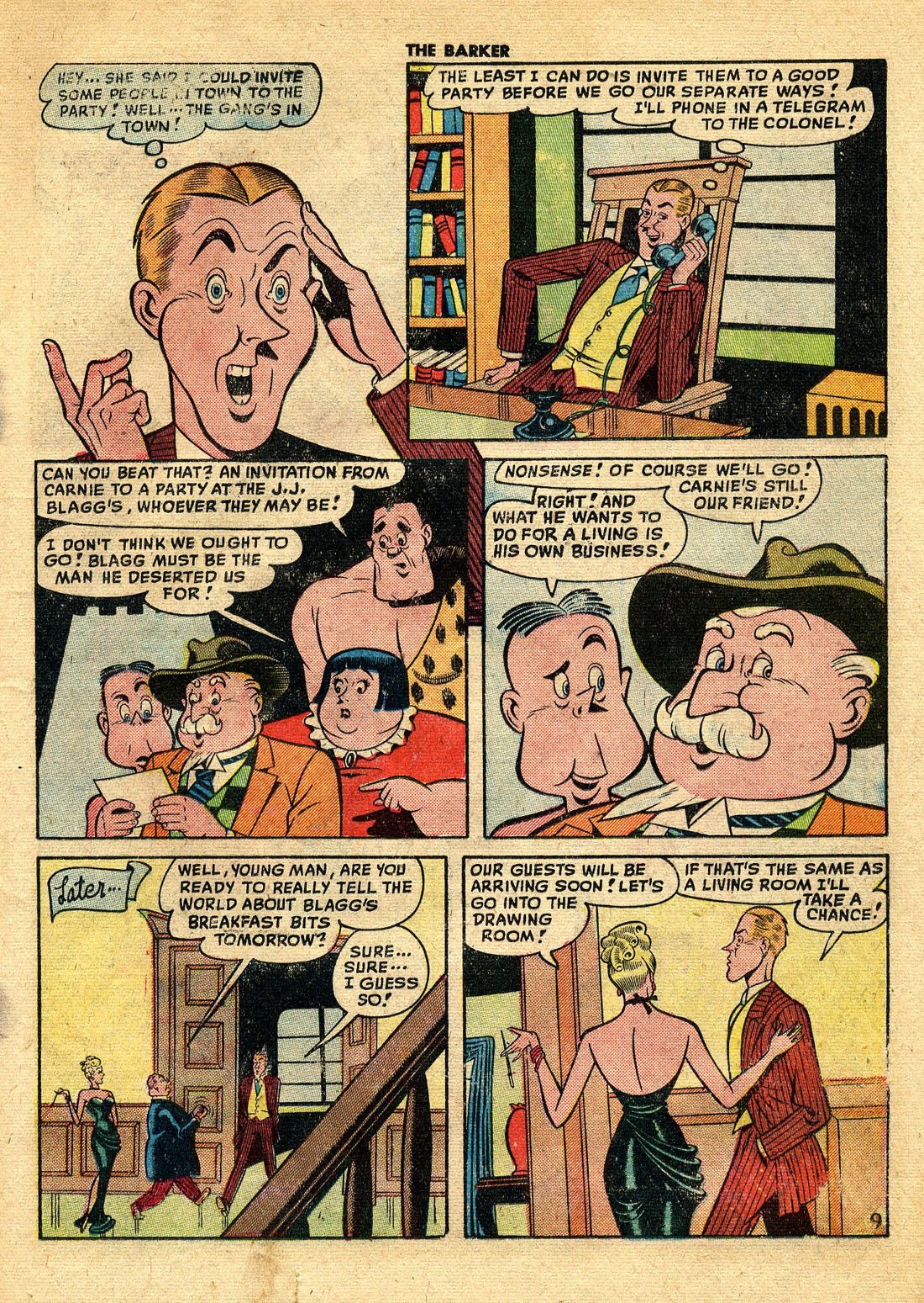 Read online Barker comic -  Issue #14 - 11