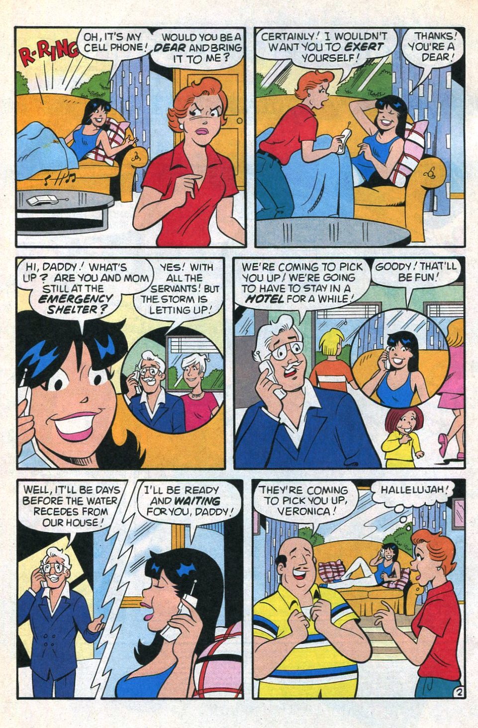 Read online Veronica comic -  Issue #117 - 4