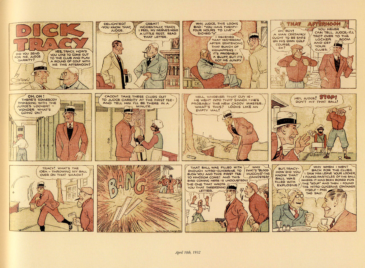 Read online The Complete Chester Gould's Dick Tracy comic -  Issue # TPB 1 (Part 2) - 170