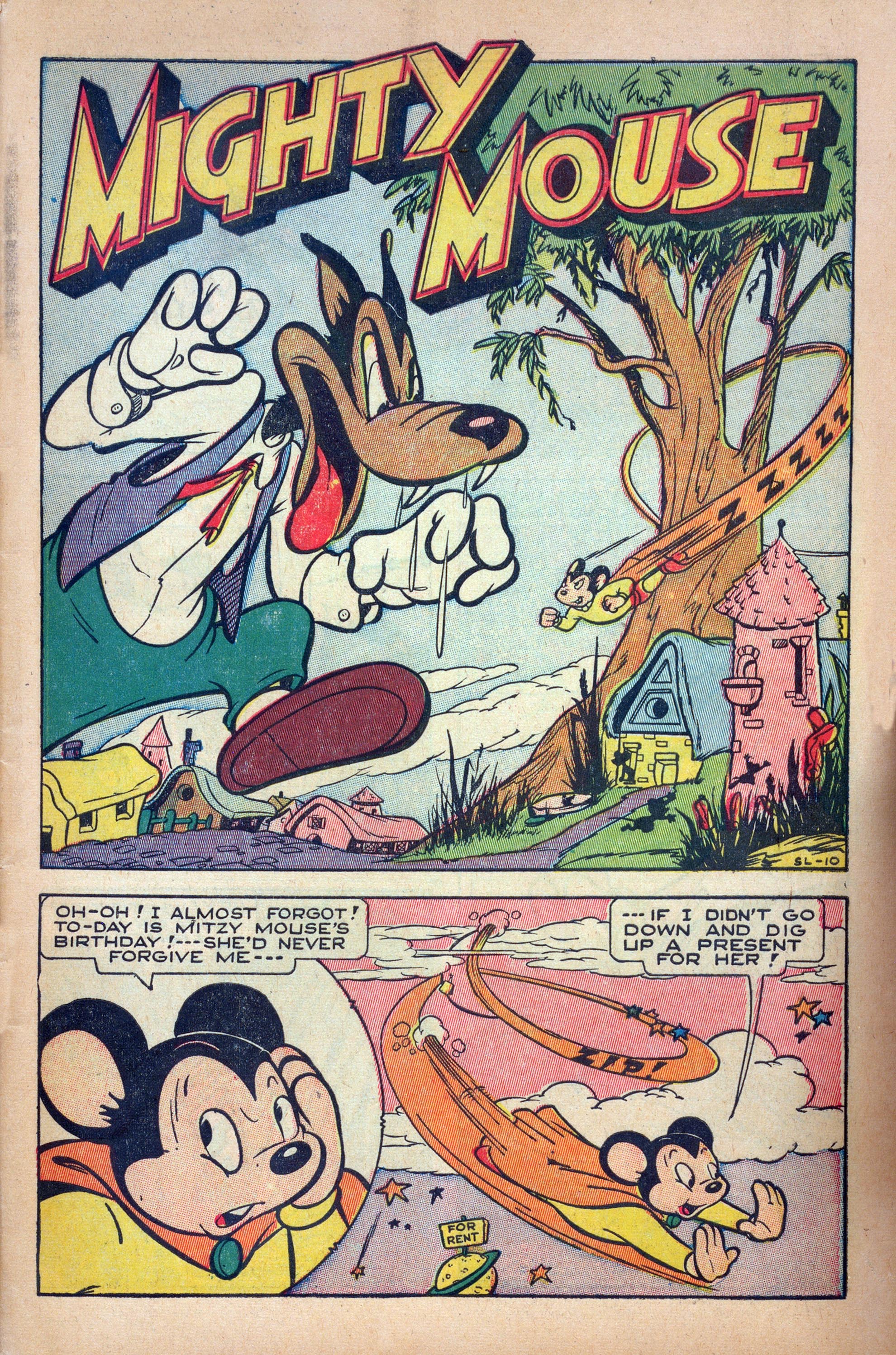 Read online Terry-Toons Comics comic -  Issue #42 - 3
