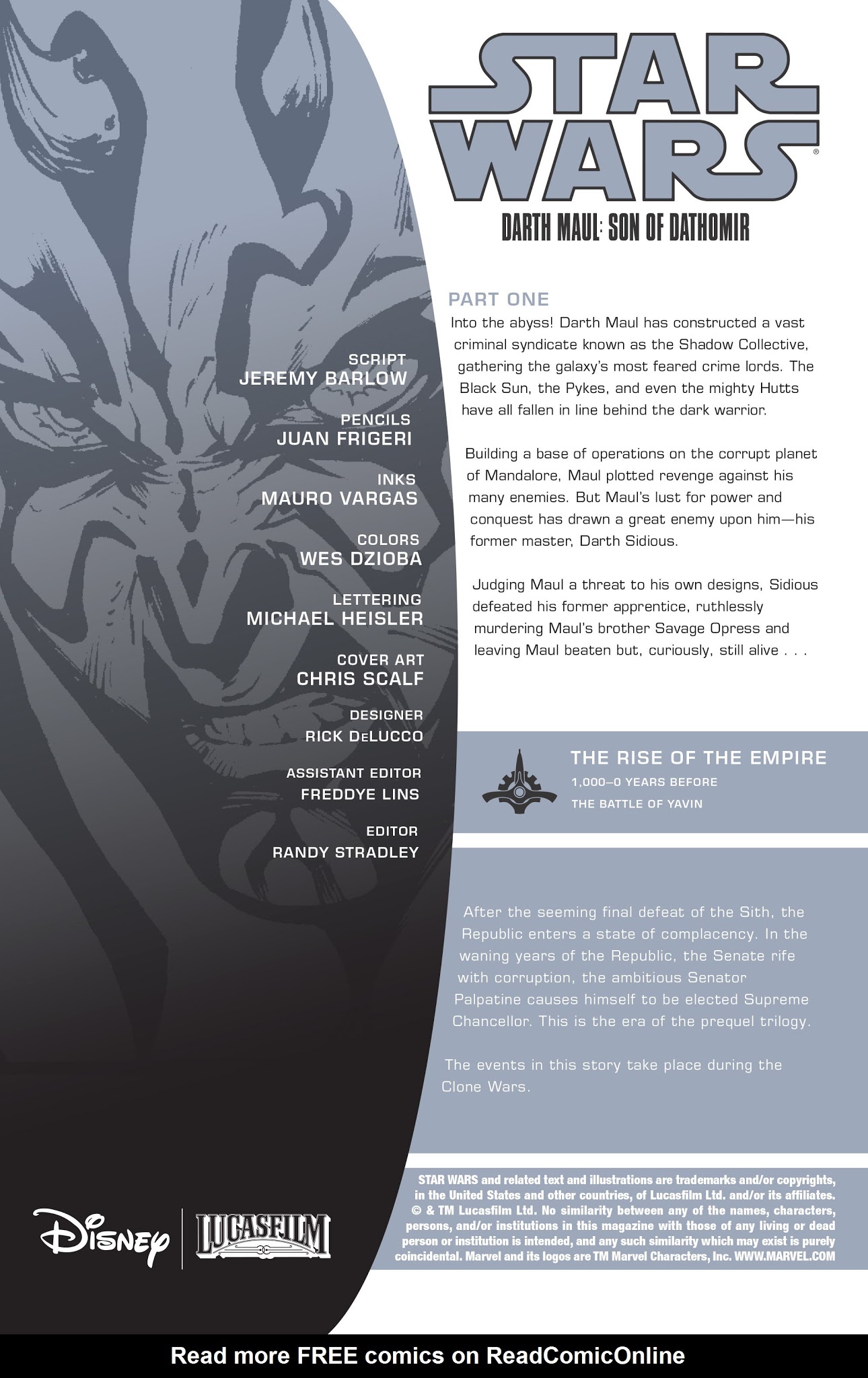 Read online Star Wars: Darth Maul - Son of Dathomir comic -  Issue # _TPB - 6