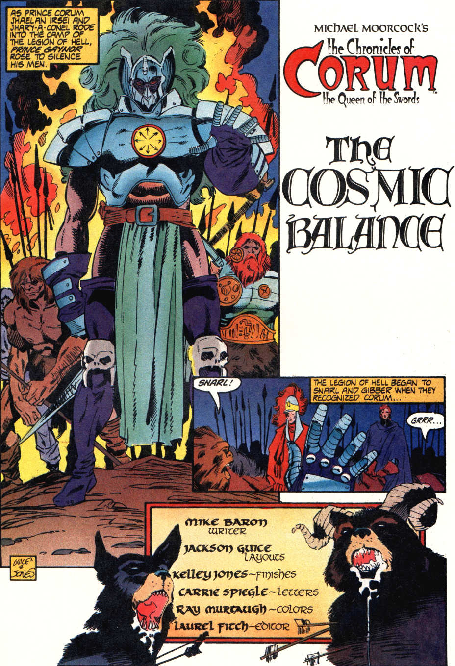 Read online The Chronicles of Corum comic -  Issue #8 - 3
