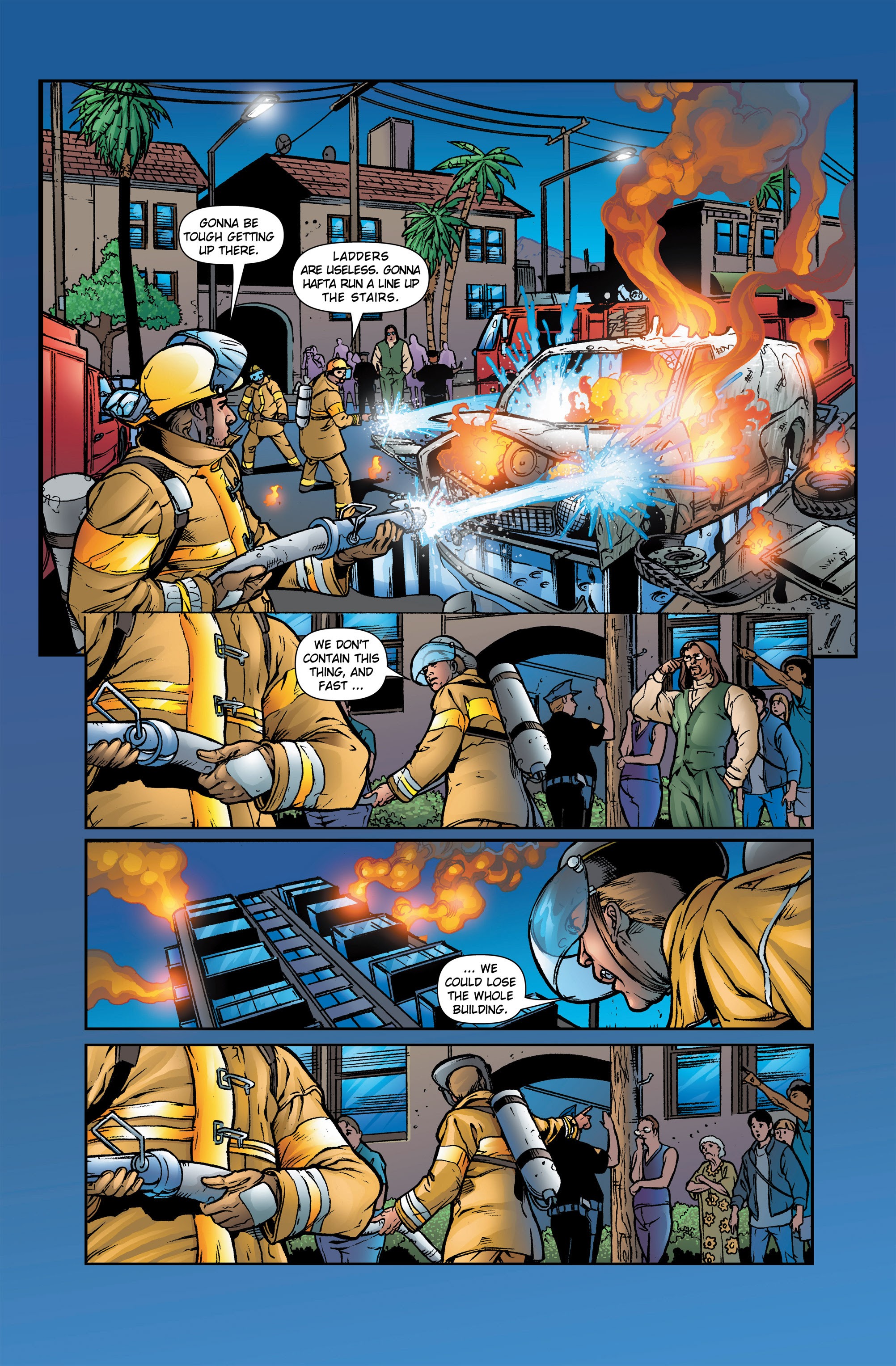 Read online Venture (2015) comic -  Issue # _TPB - 23