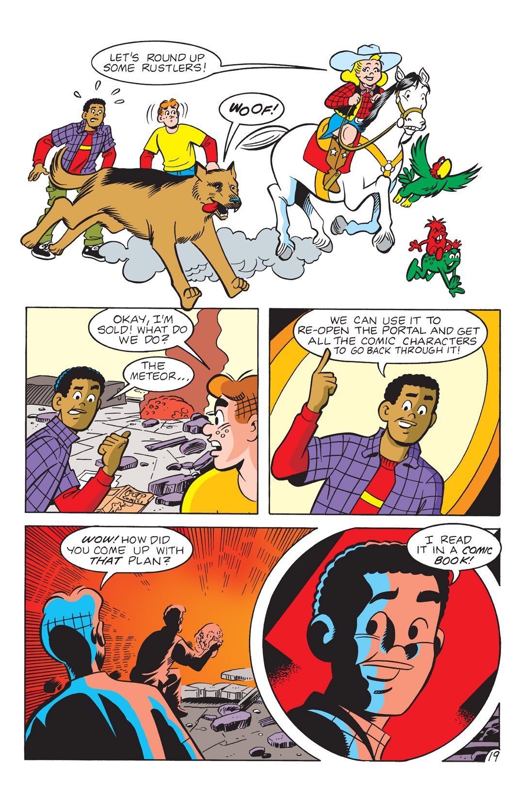 Read online Archie & Friends (1992) comic -  Issue #137 - 20