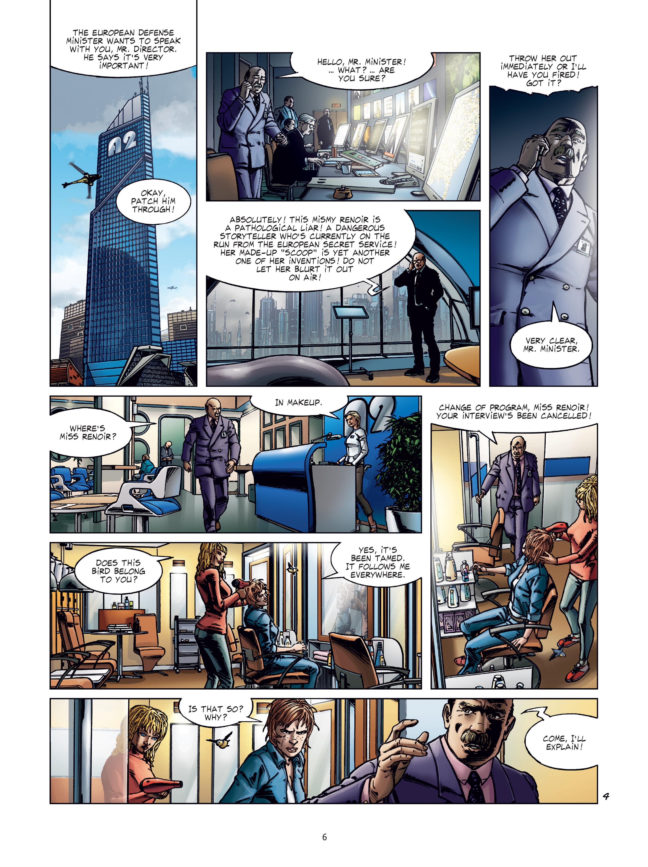 Read online Arctica comic -  Issue #6 - 6