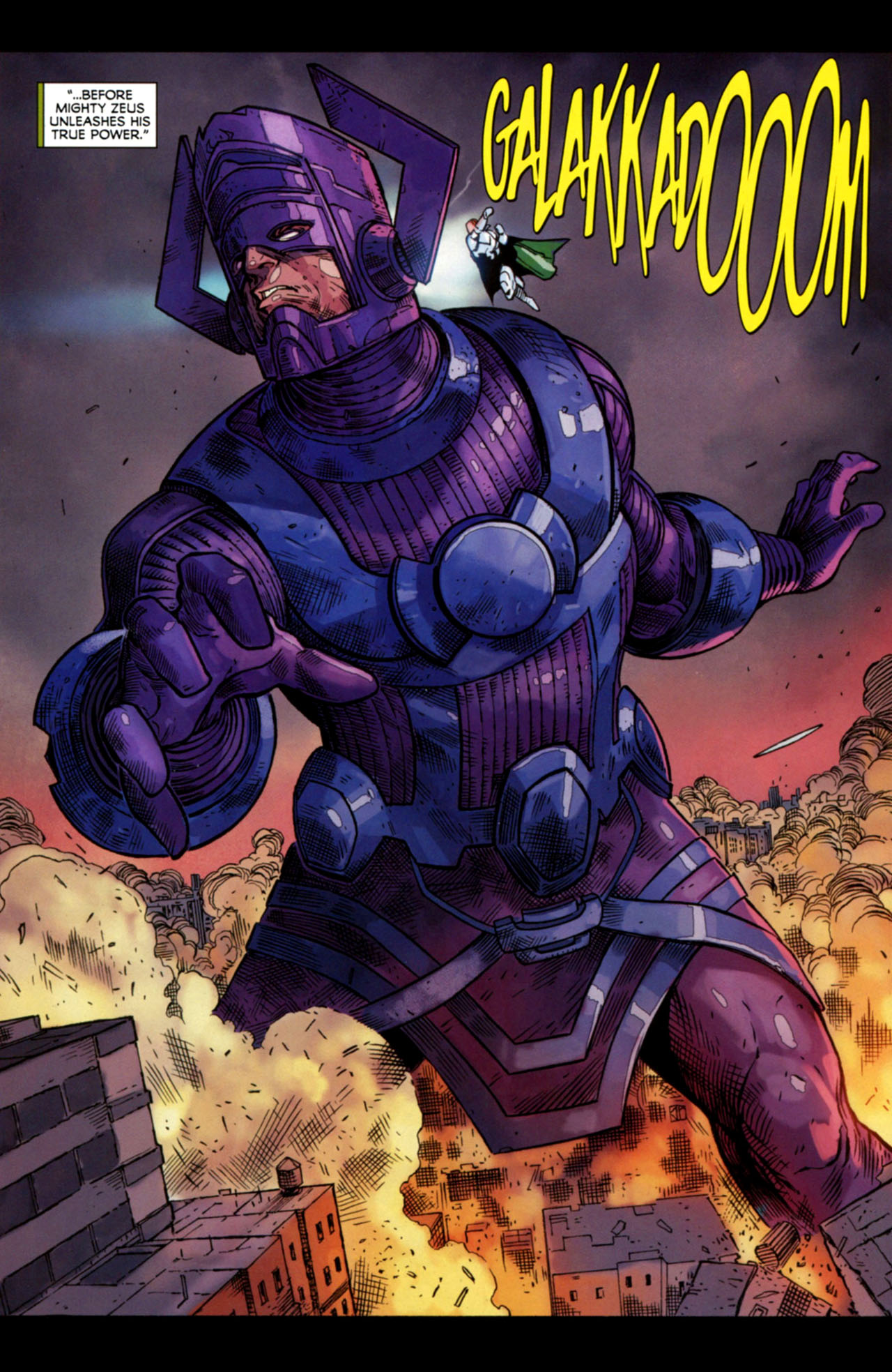 Read online Chaos War comic -  Issue #3 - 9