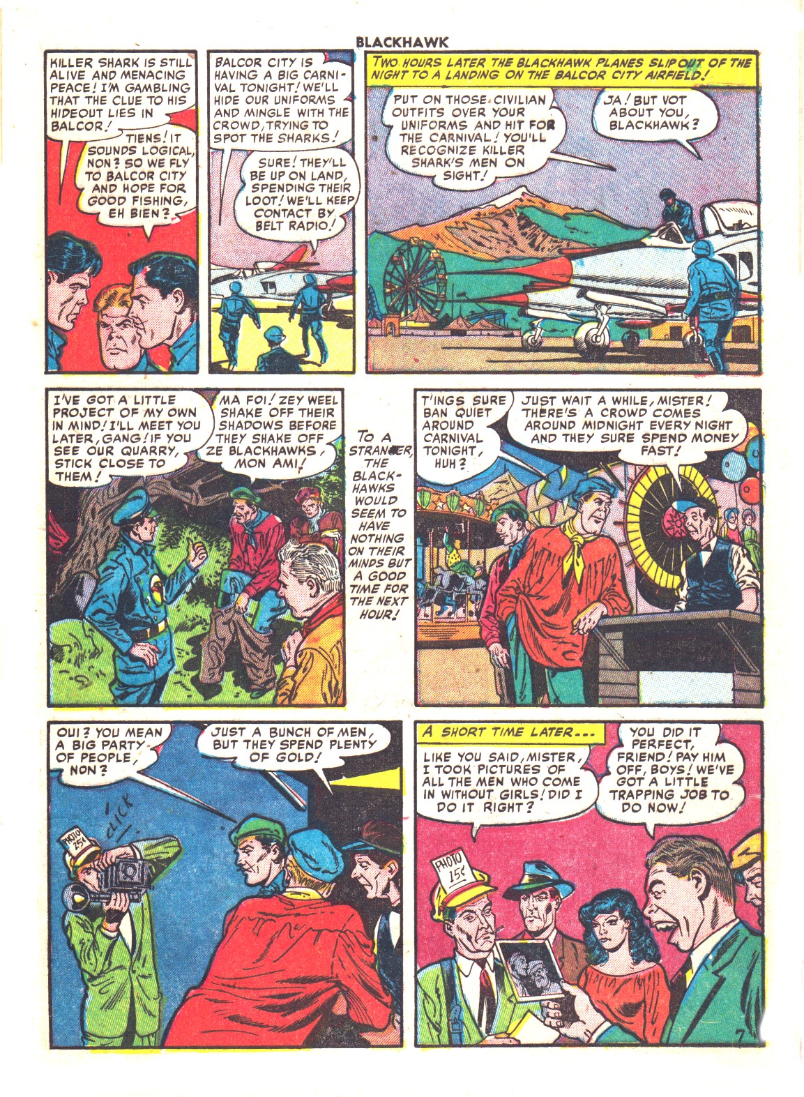 Read online Blackhawk (1957) comic -  Issue #50 - 9