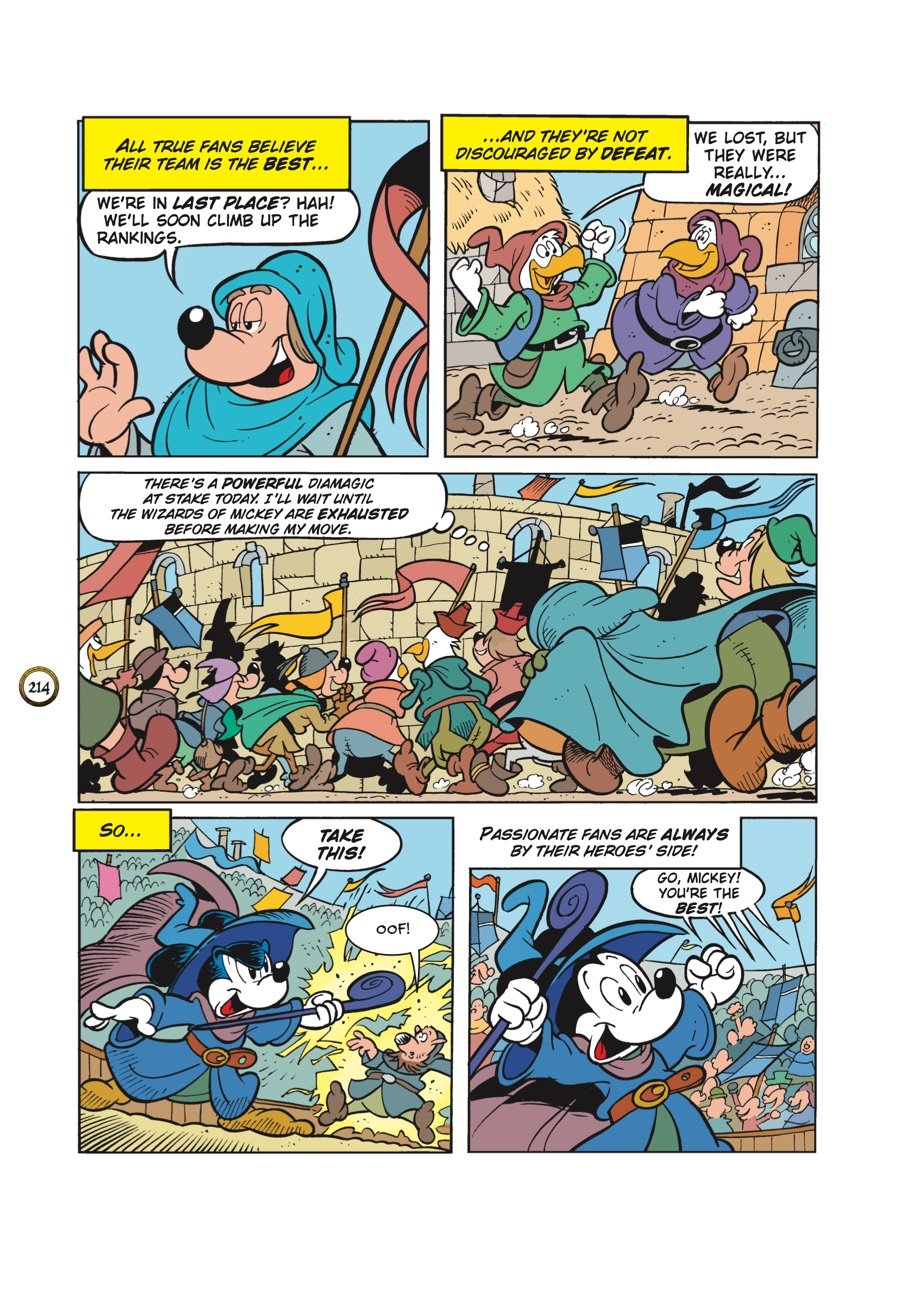 Read online Wizards of Mickey (2020) comic -  Issue # TPB 6 (Part 3) - 16