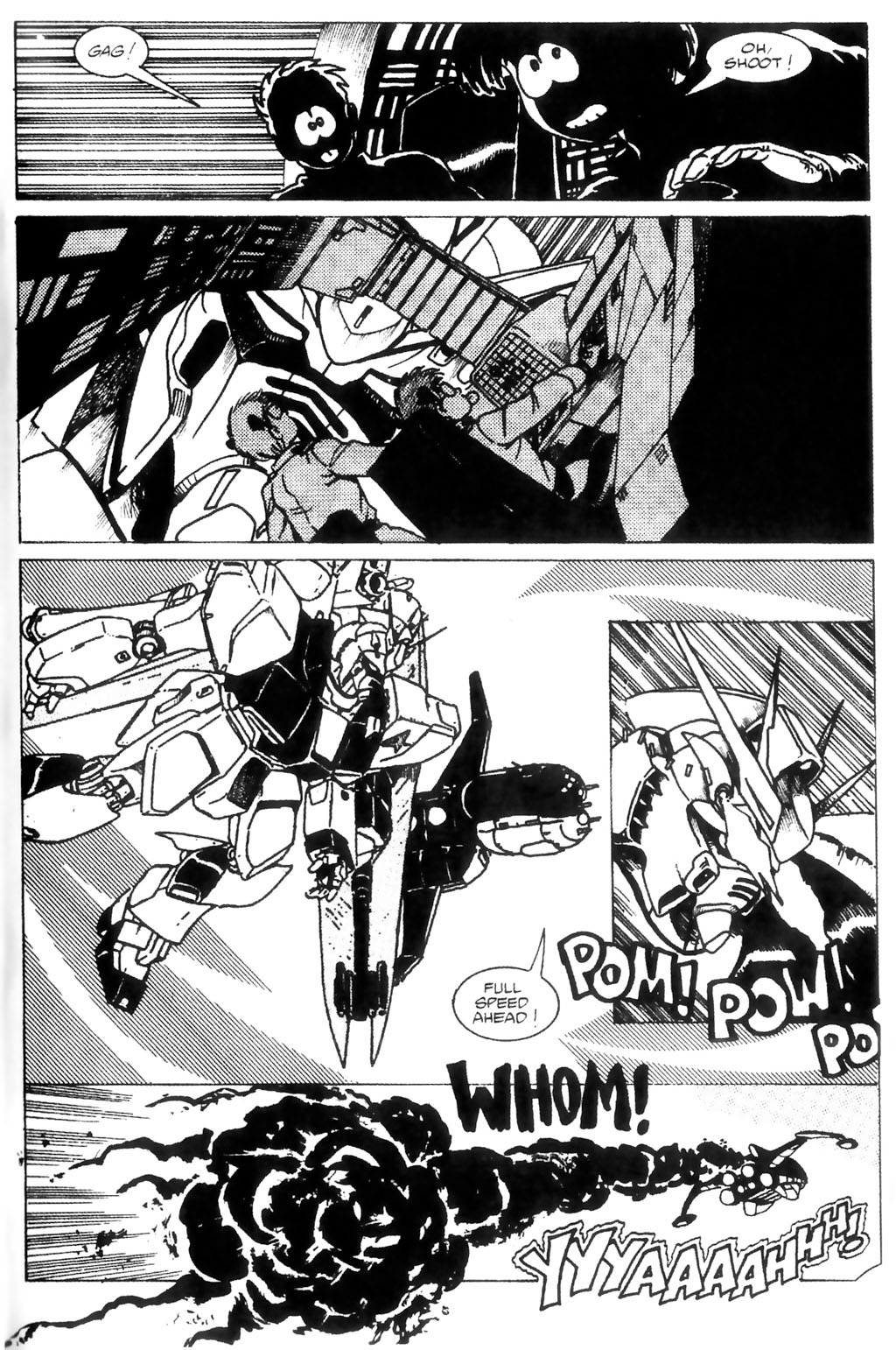 Read online Ninja High School (1986) comic -  Issue #9 - 19