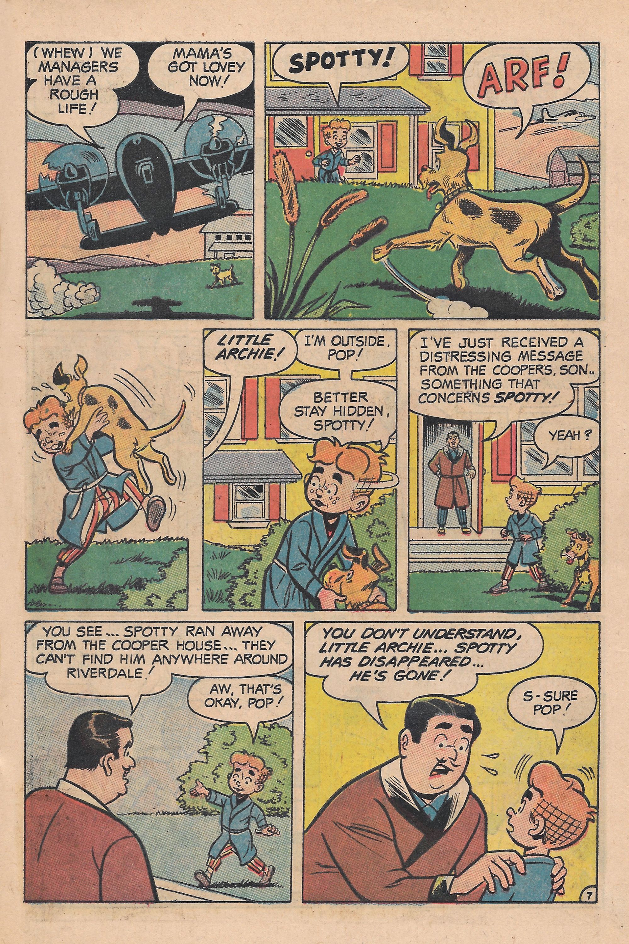 Read online The Adventures of Little Archie comic -  Issue #47 - 53