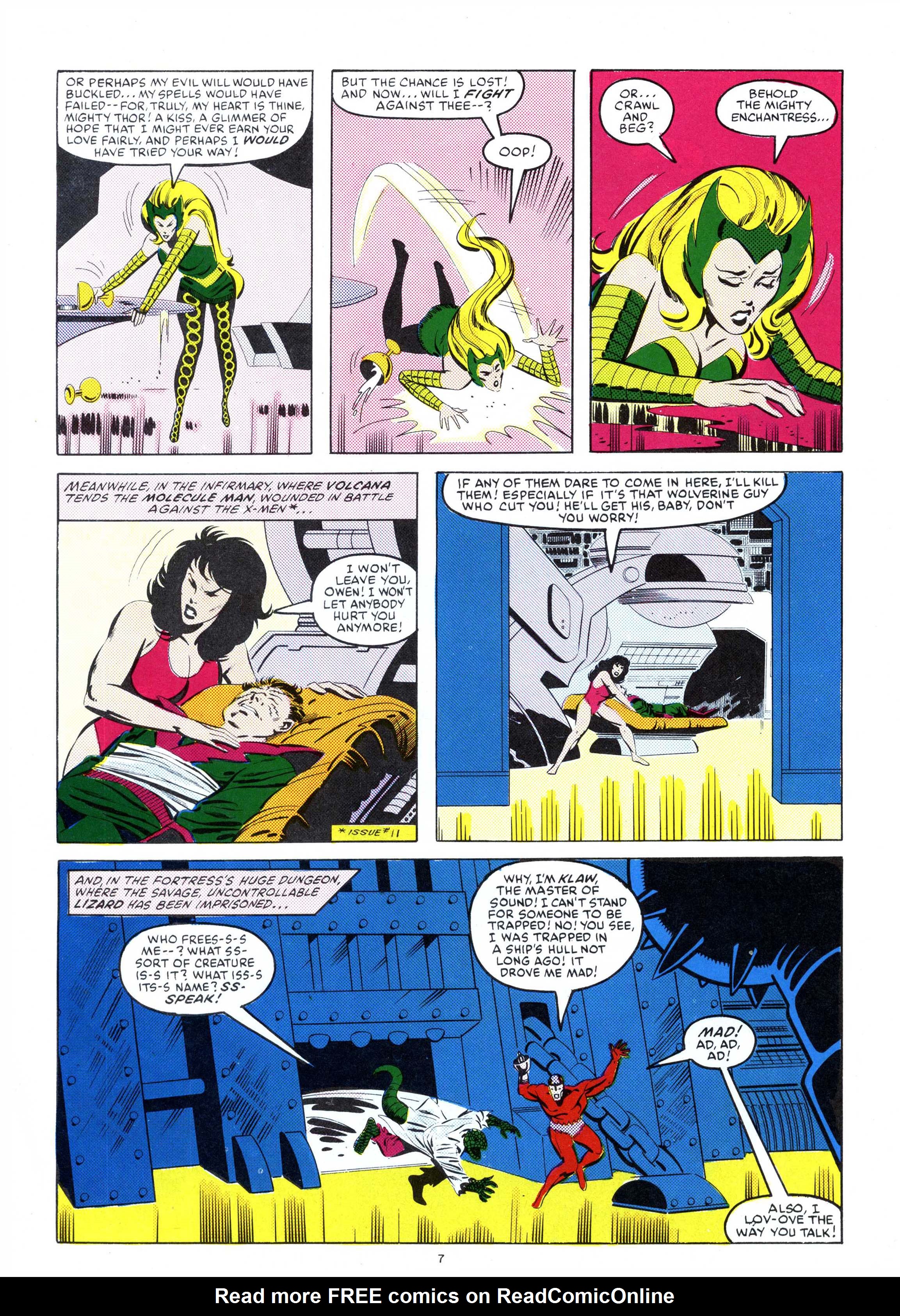 Read online Secret Wars (1985) comic -  Issue #15 - 7