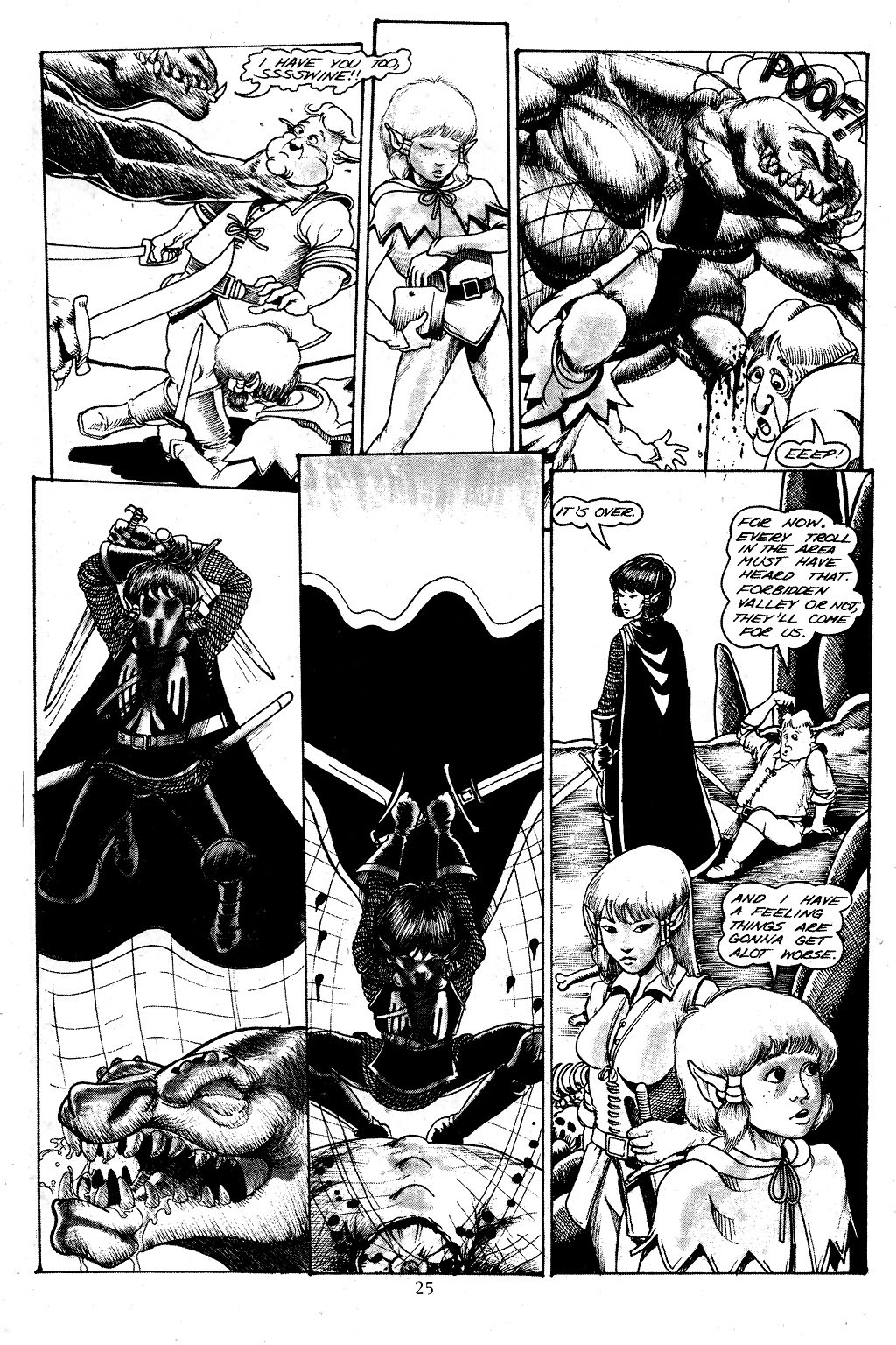 Read online Elflord (1986) comic -  Issue #1 - 29