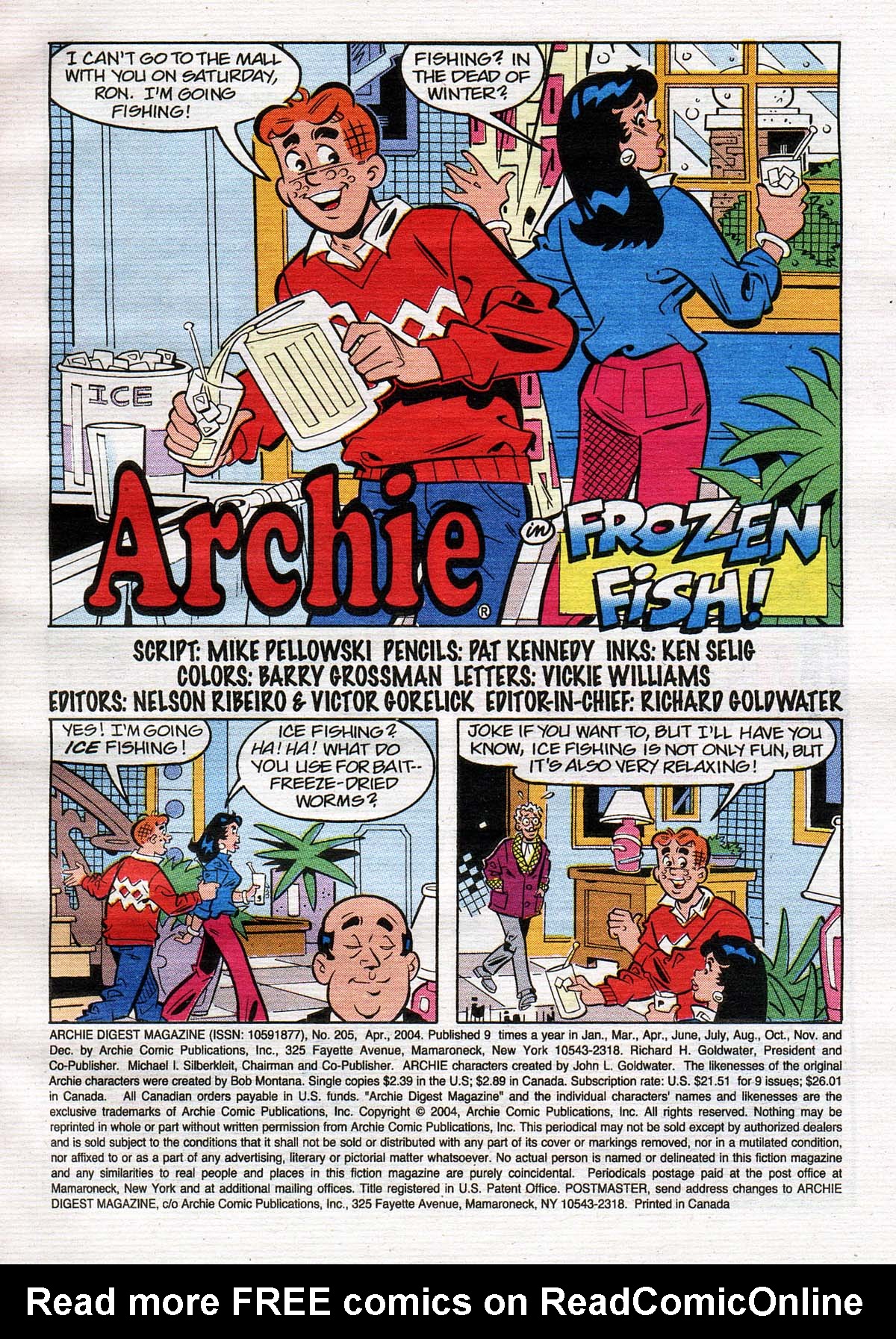 Read online Archie Digest Magazine comic -  Issue #205 - 2