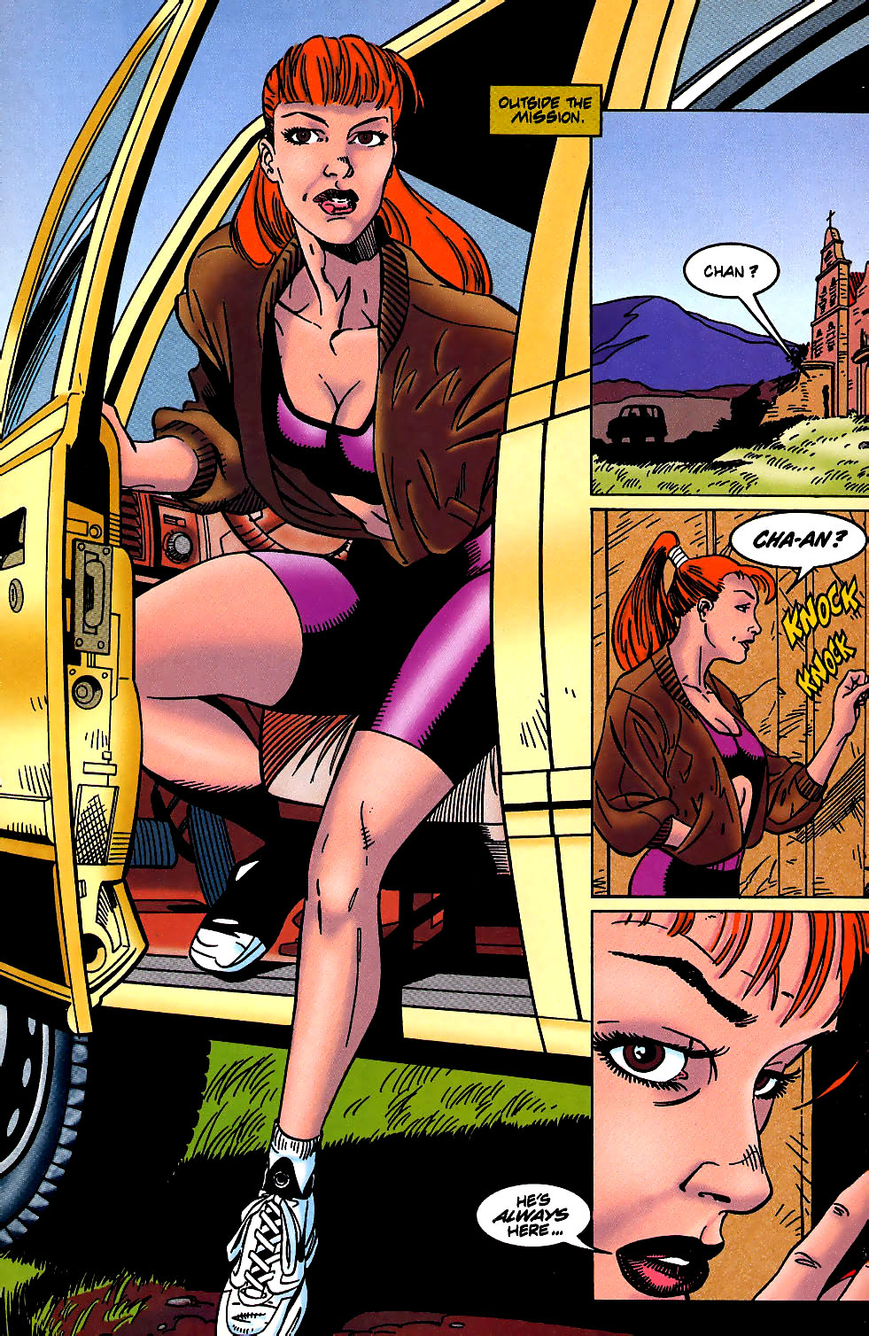 Read online The Visitor comic -  Issue #8 - 16