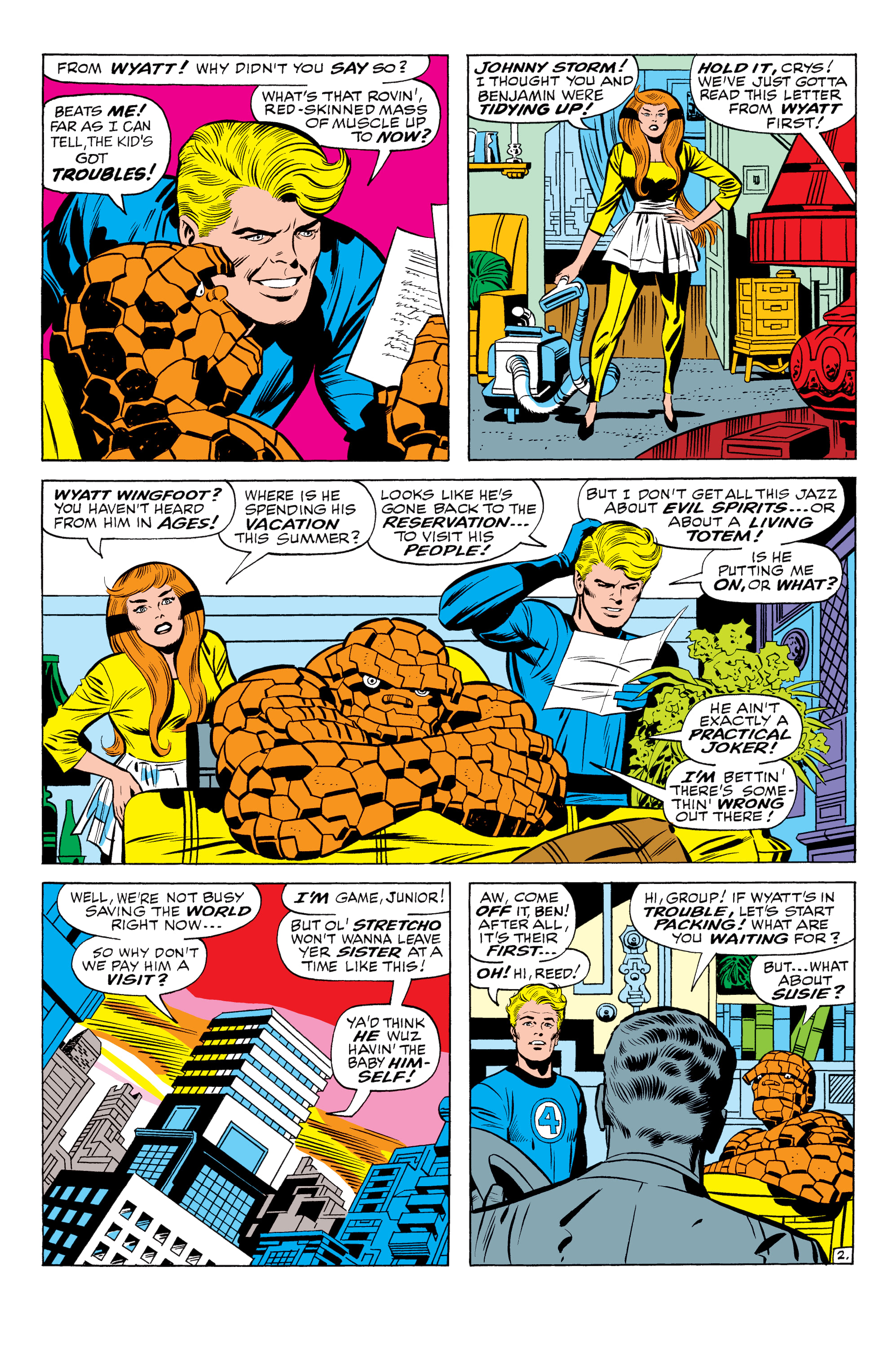 Read online Fantastic Four Epic Collection comic -  Issue # The Name is Doom (Part 3) - 59