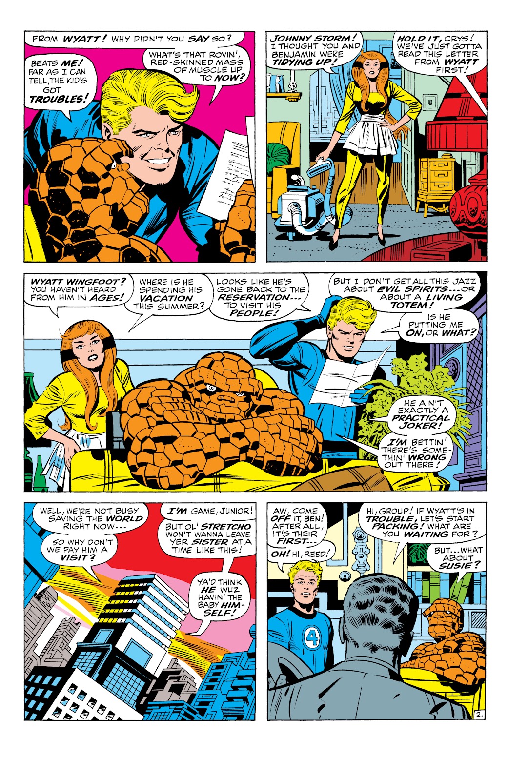 Fantastic Four Epic Collection issue The Name is Doom (Part 3) - Page 59