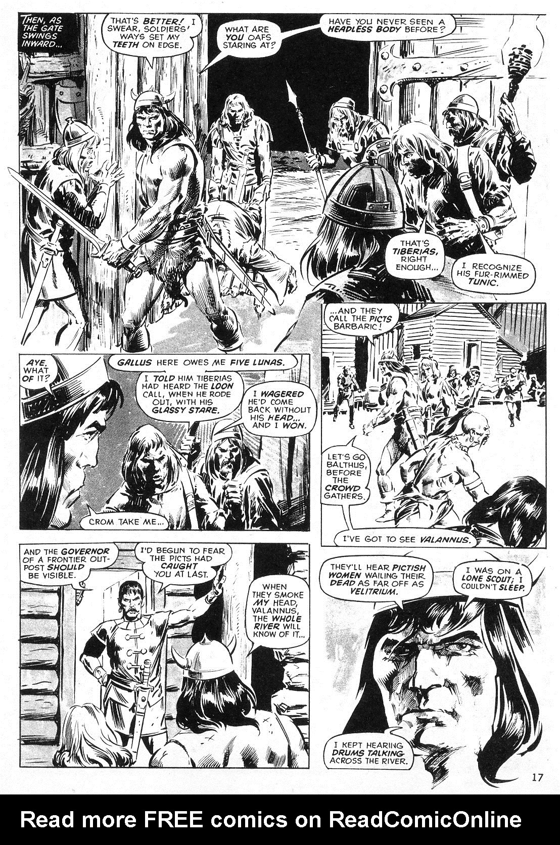 Read online The Savage Sword Of Conan comic -  Issue #26 - 17