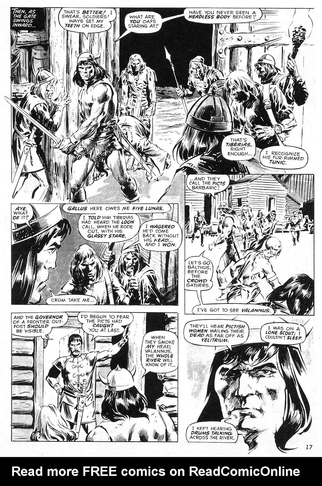 The Savage Sword Of Conan issue 26 - Page 17