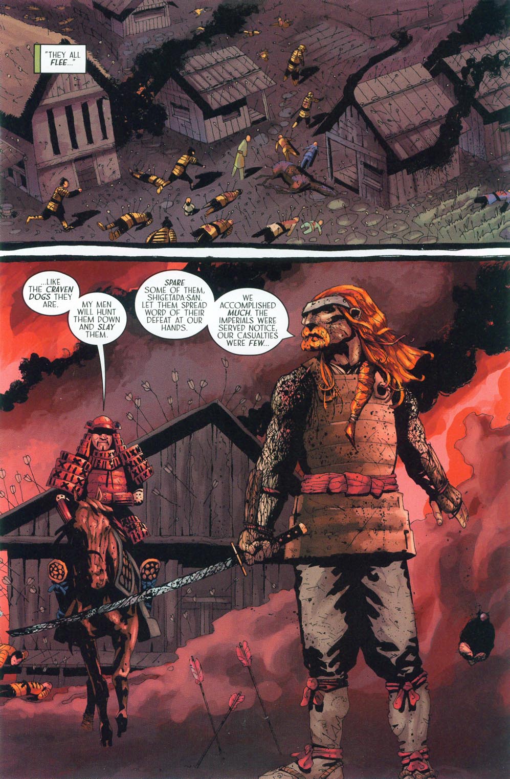 Read online The Path comic -  Issue #20 - 21