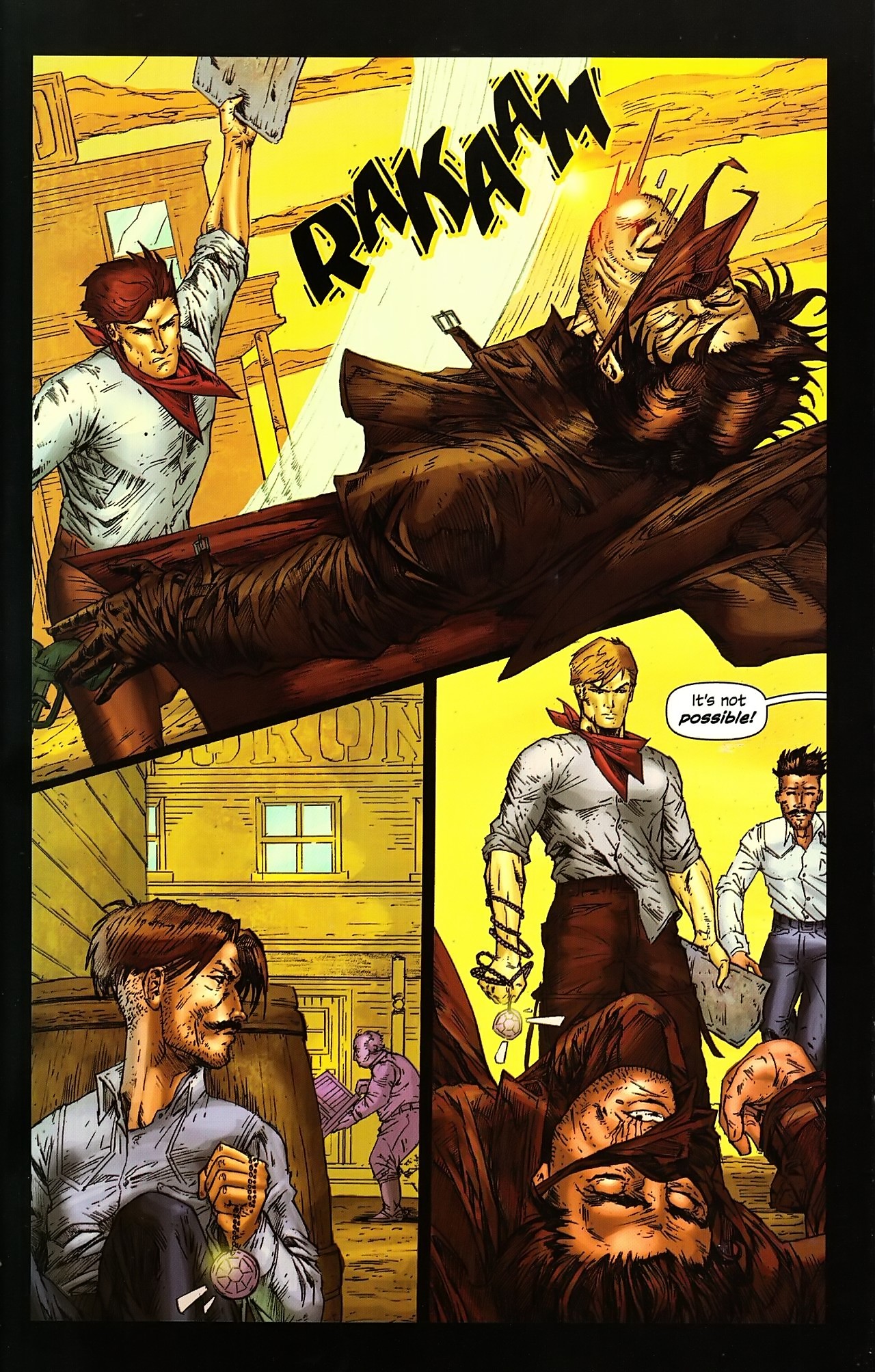Read online The Mis-Adventures of Adam West comic -  Issue #4 - 22