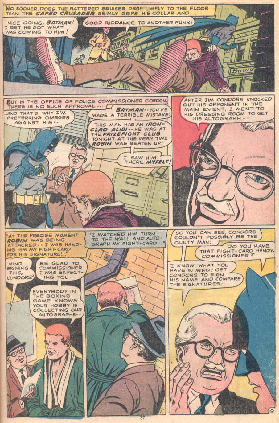 Read online Batman (1940) comic -  Issue #257 - 37