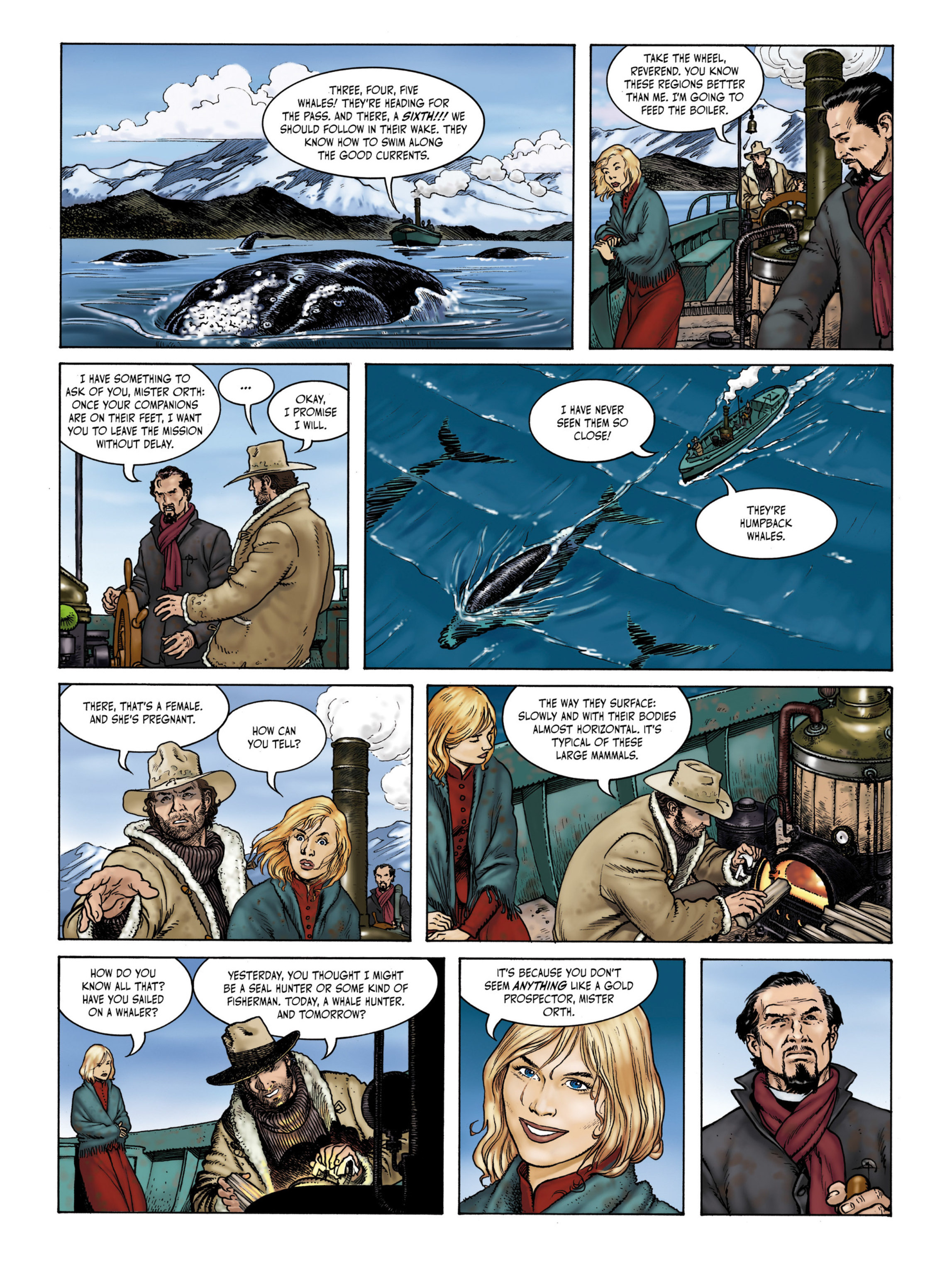 Read online Cape Horn comic -  Issue #2 - 14